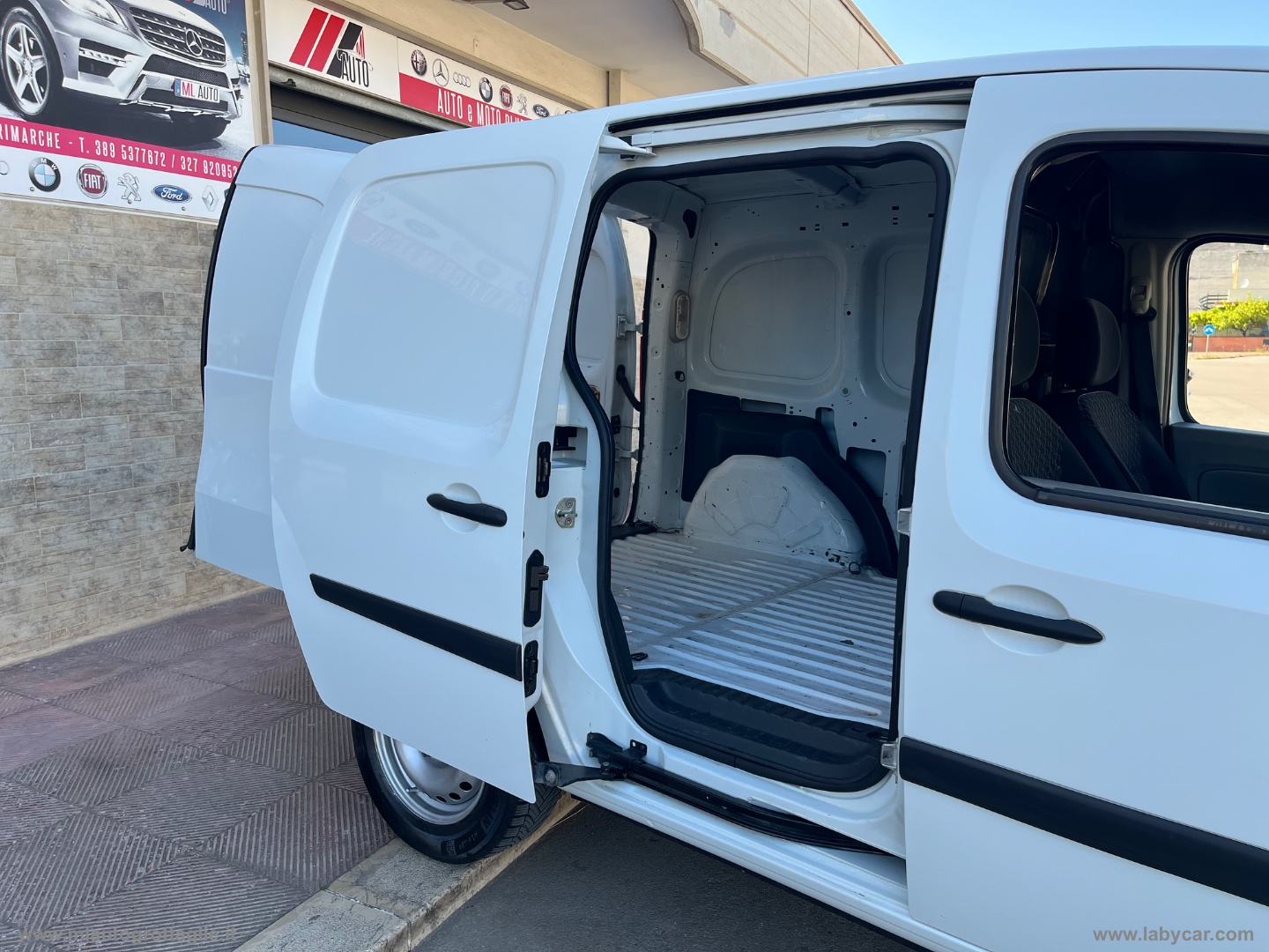 Kangoo 1.5 dCi 85CV 4p. Expr. Gran Conf. PERFETTE CONDIZIONI - immagine 12