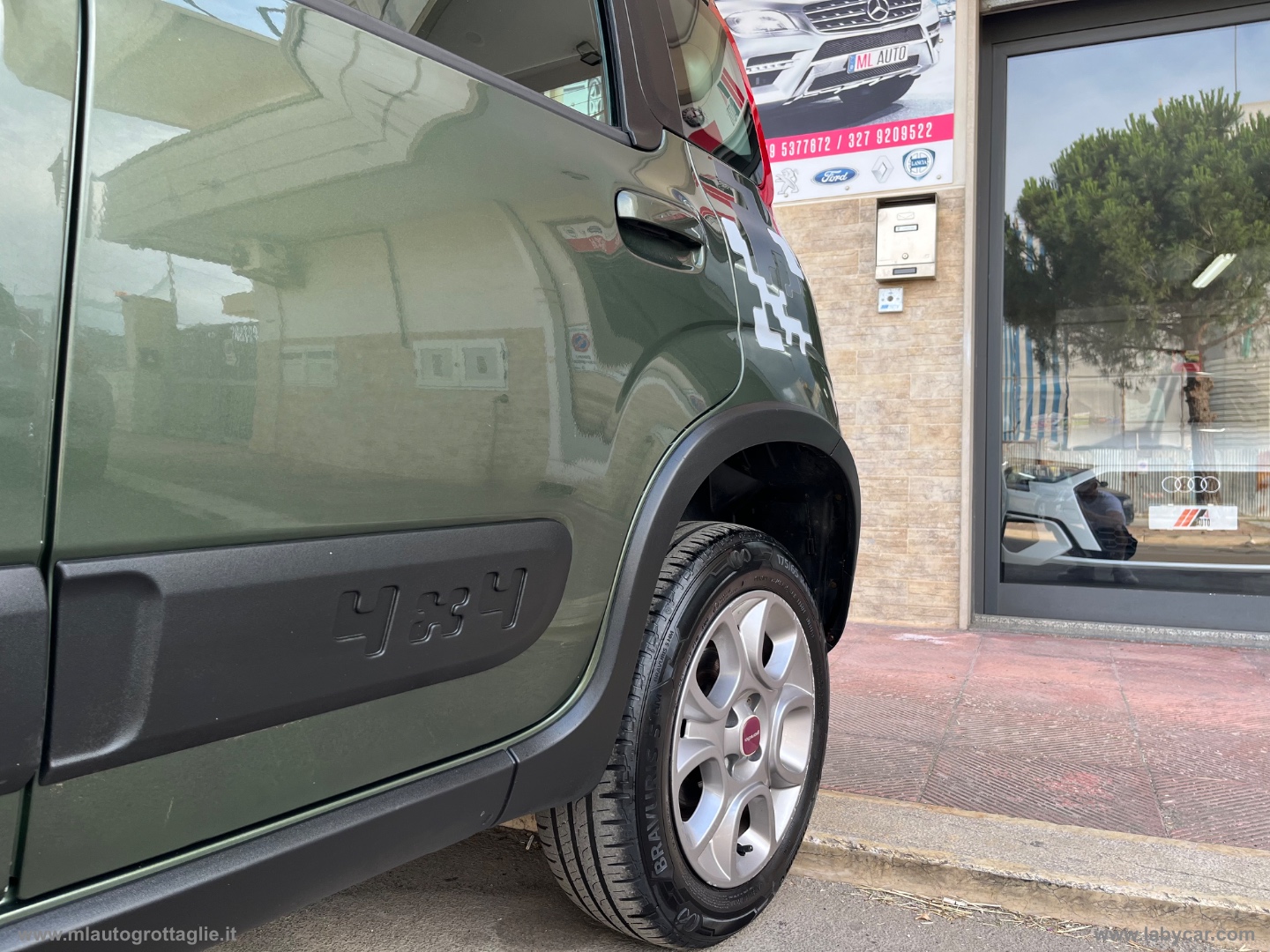 Panda 1.3 MJT 95 CV S&S 4x4 K-Way MOTORE NUOVO KM 0!! - immagine 12
