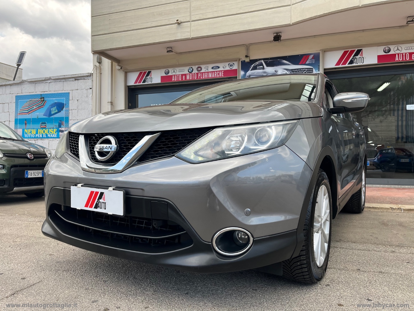 Qashqai 1.5 dCi Acenta Premium GANCIO TRAINO - immagine 12