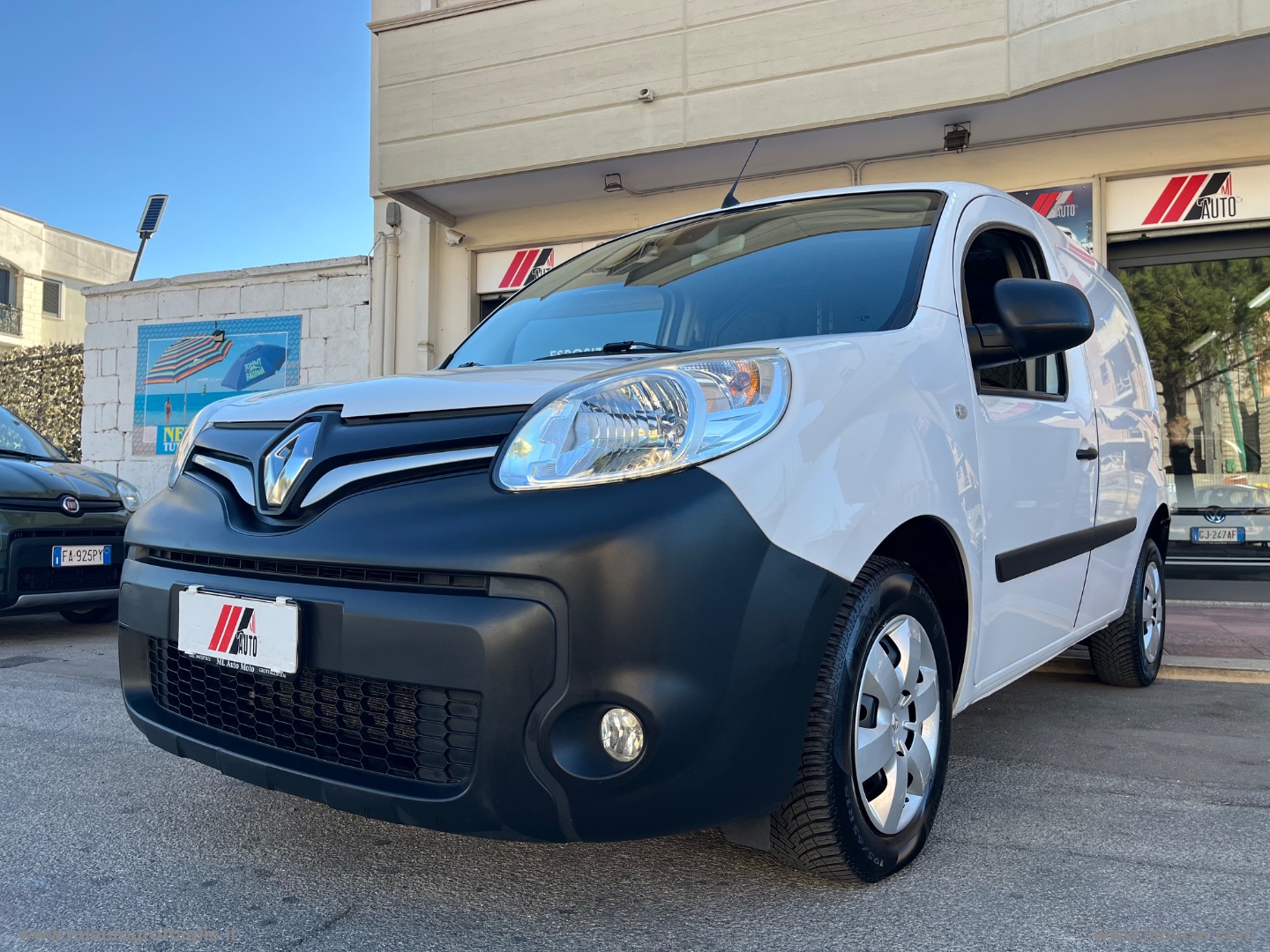 Kangoo Blue dCi 95 Expr. Furgone Ice - immagine 12