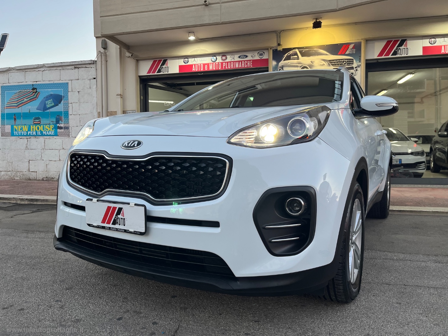 Sportage 1.7 CRDI 2WD Business Class - immagine 12