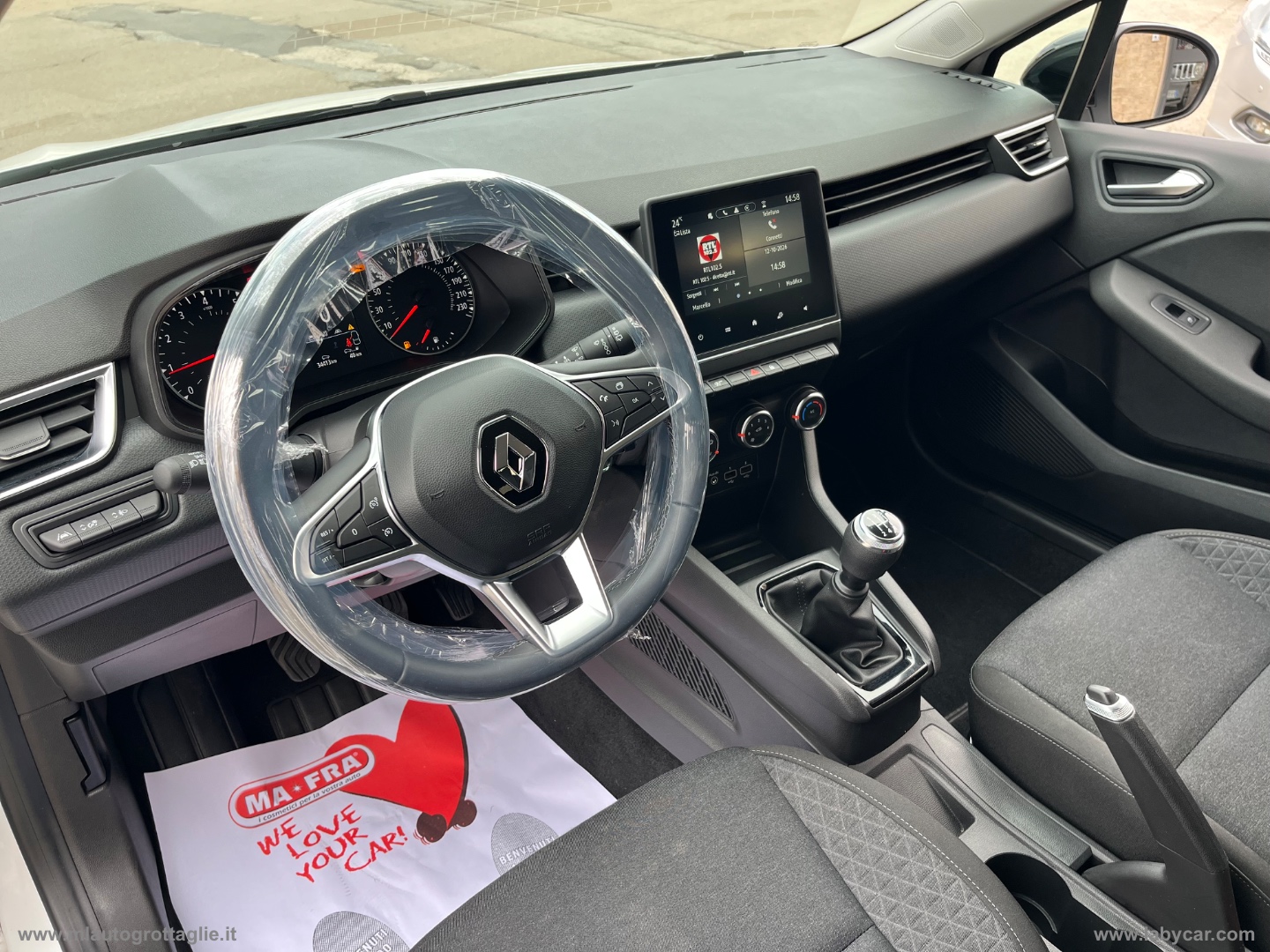 Clio SCe 65 CV 5p. Equilibre - immagine 12
