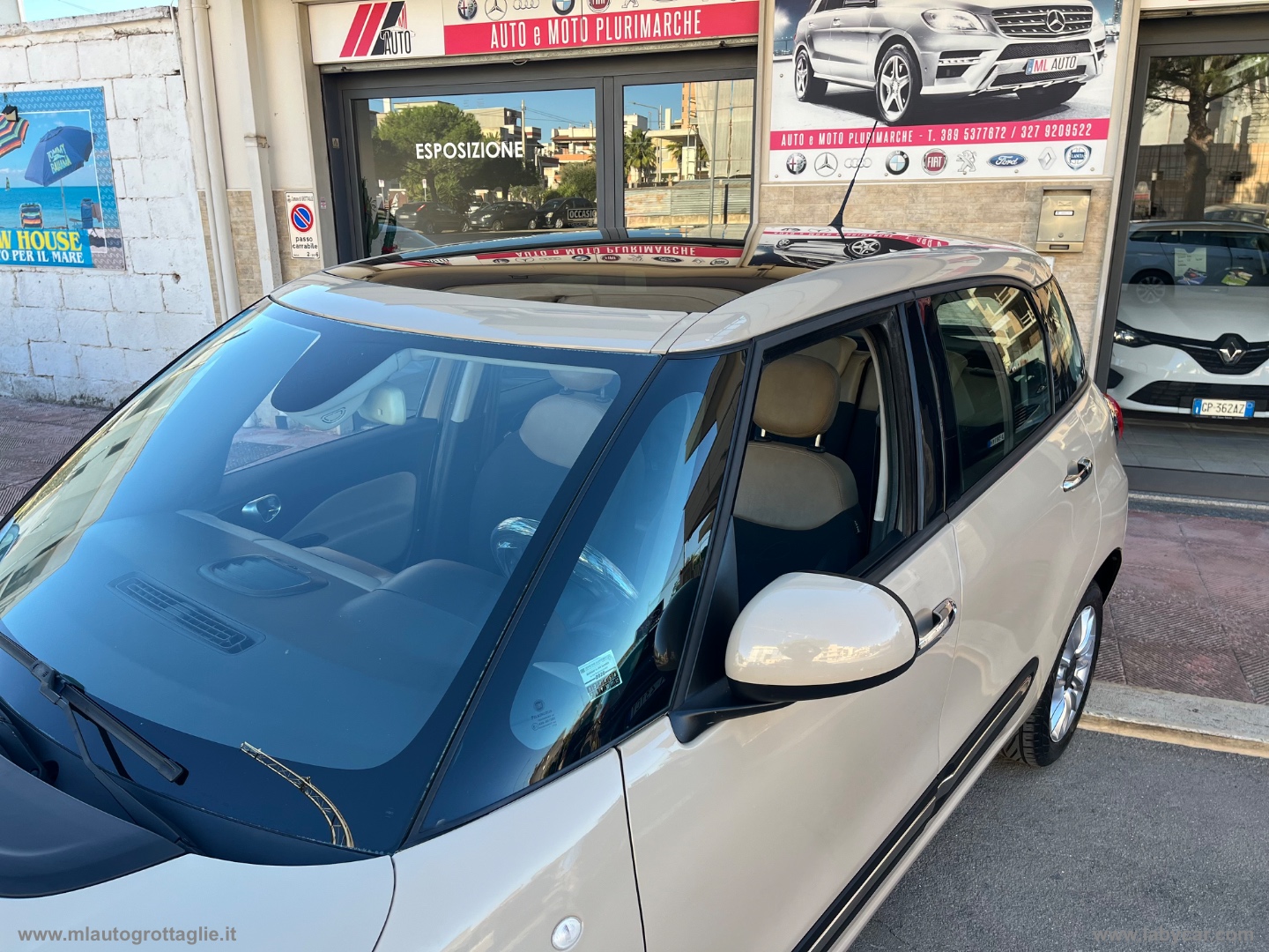 500L 1.3 MJT 85 CV Lounge TETTO - immagine 12