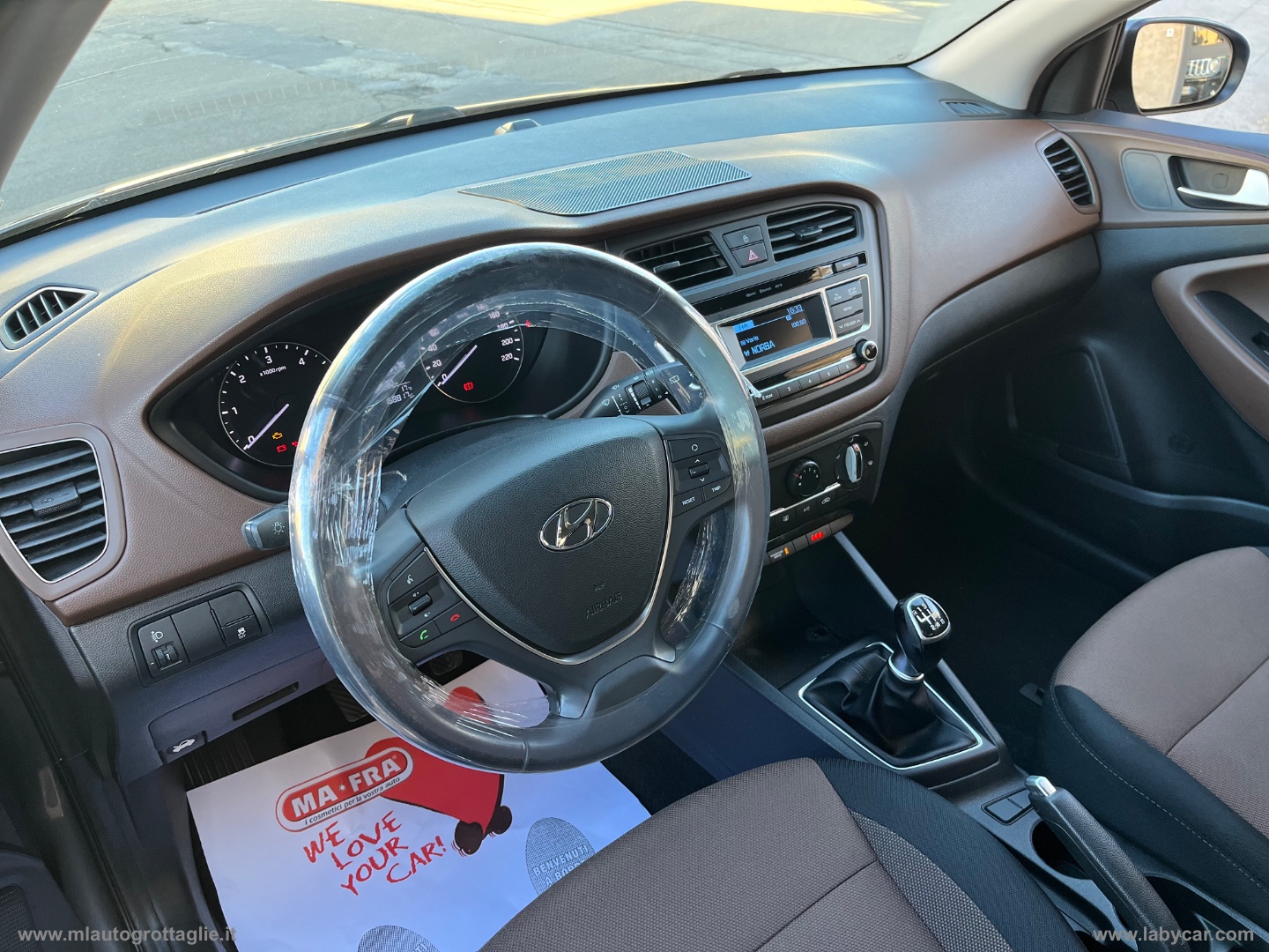 i20 1.1 CRDi 12V 5p. Go! Plus - immagine 12