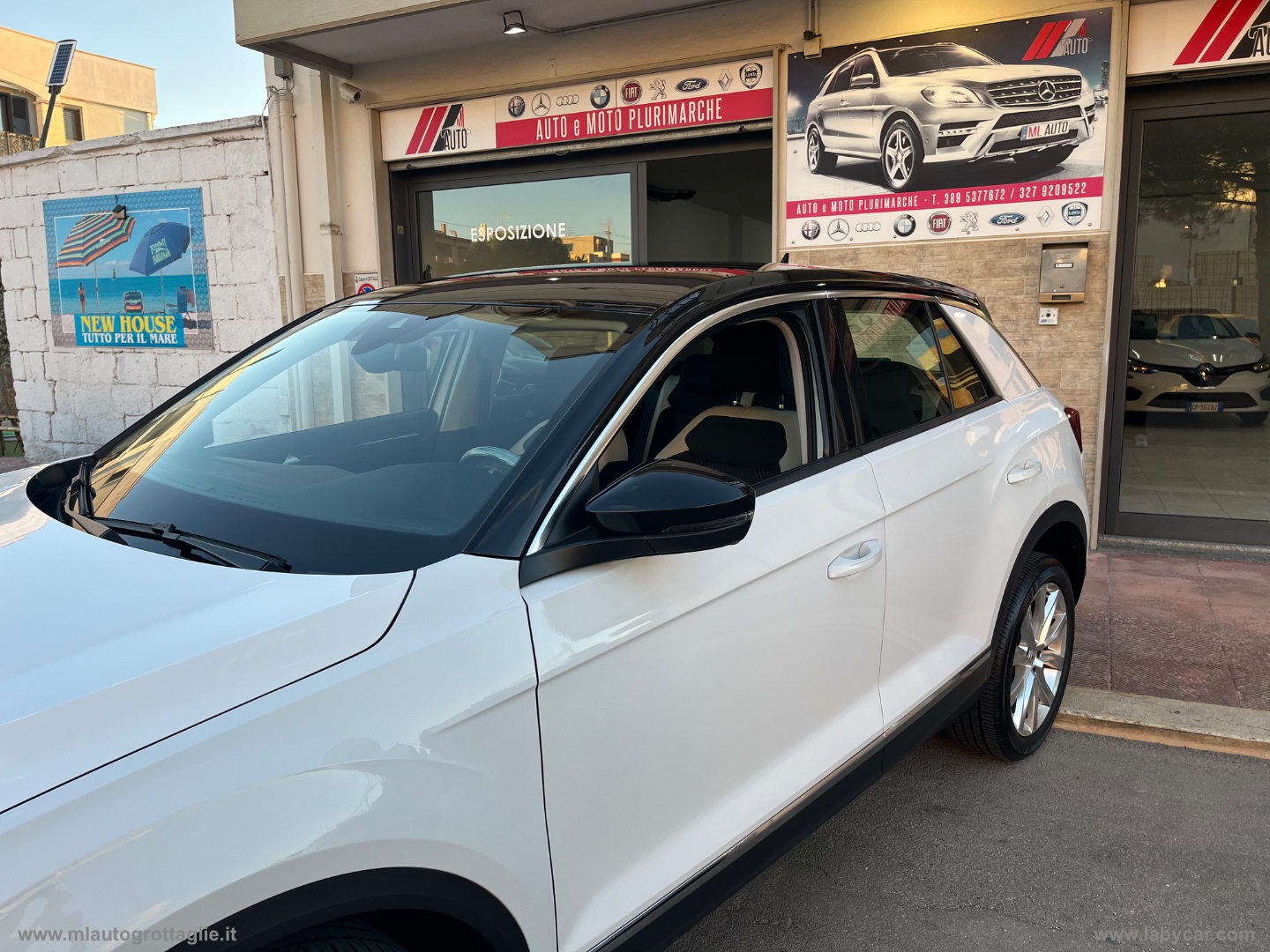 T-Roc 1.6 TDI SCR Advanced BlueMot.Tech. - immagine 12