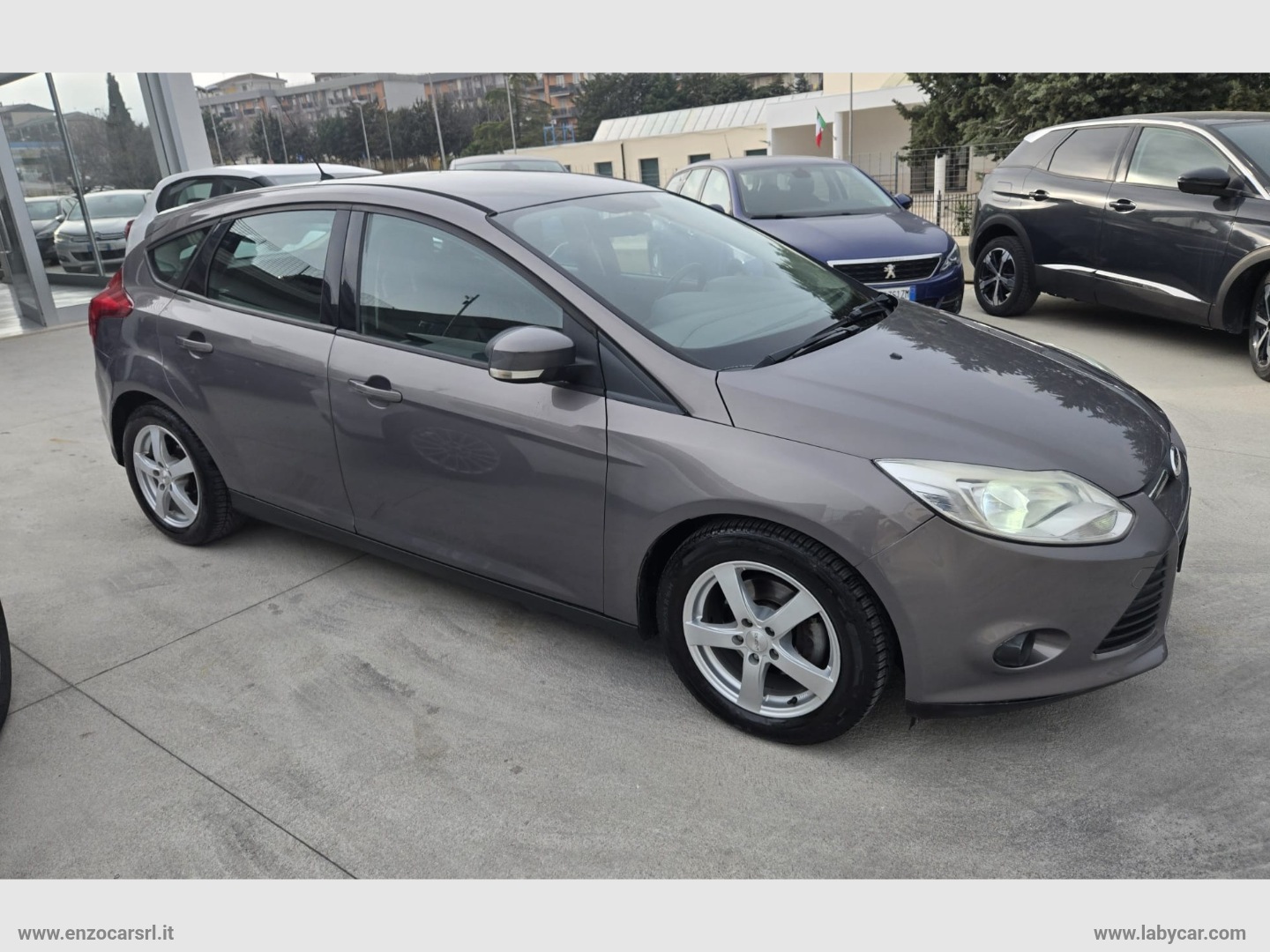 Focus 1.6 TDCi 115 CV Titanium NEOPATENTATI - immagine 12