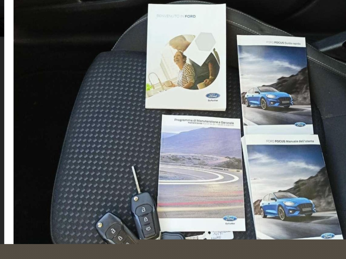 Focus 1.5 EcoBlue 120CV SW Titanium NEOPATENTATI - immagine 12
