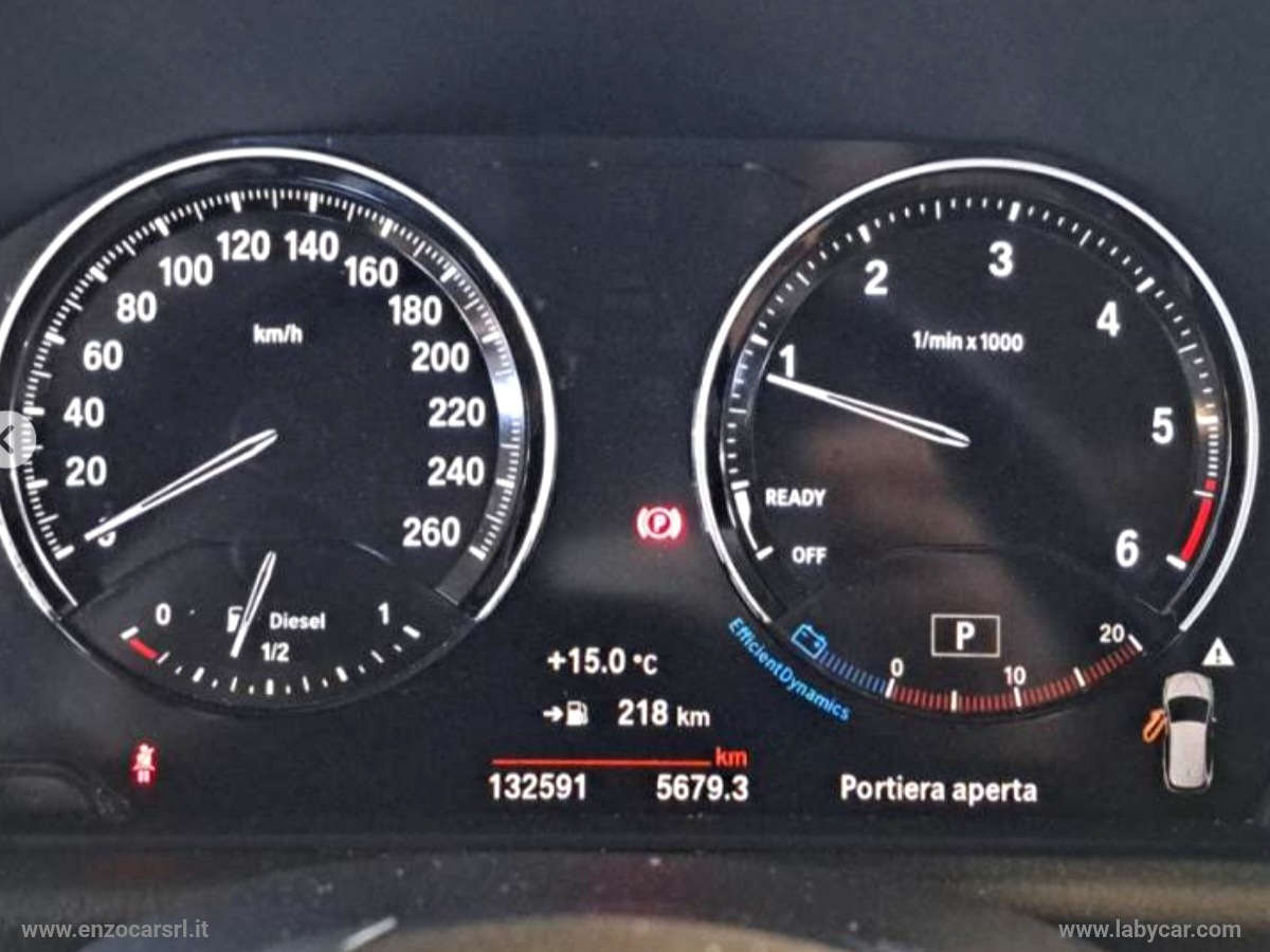 218d xDrive Active Tourer Luxury FULLL LED - immagine 12