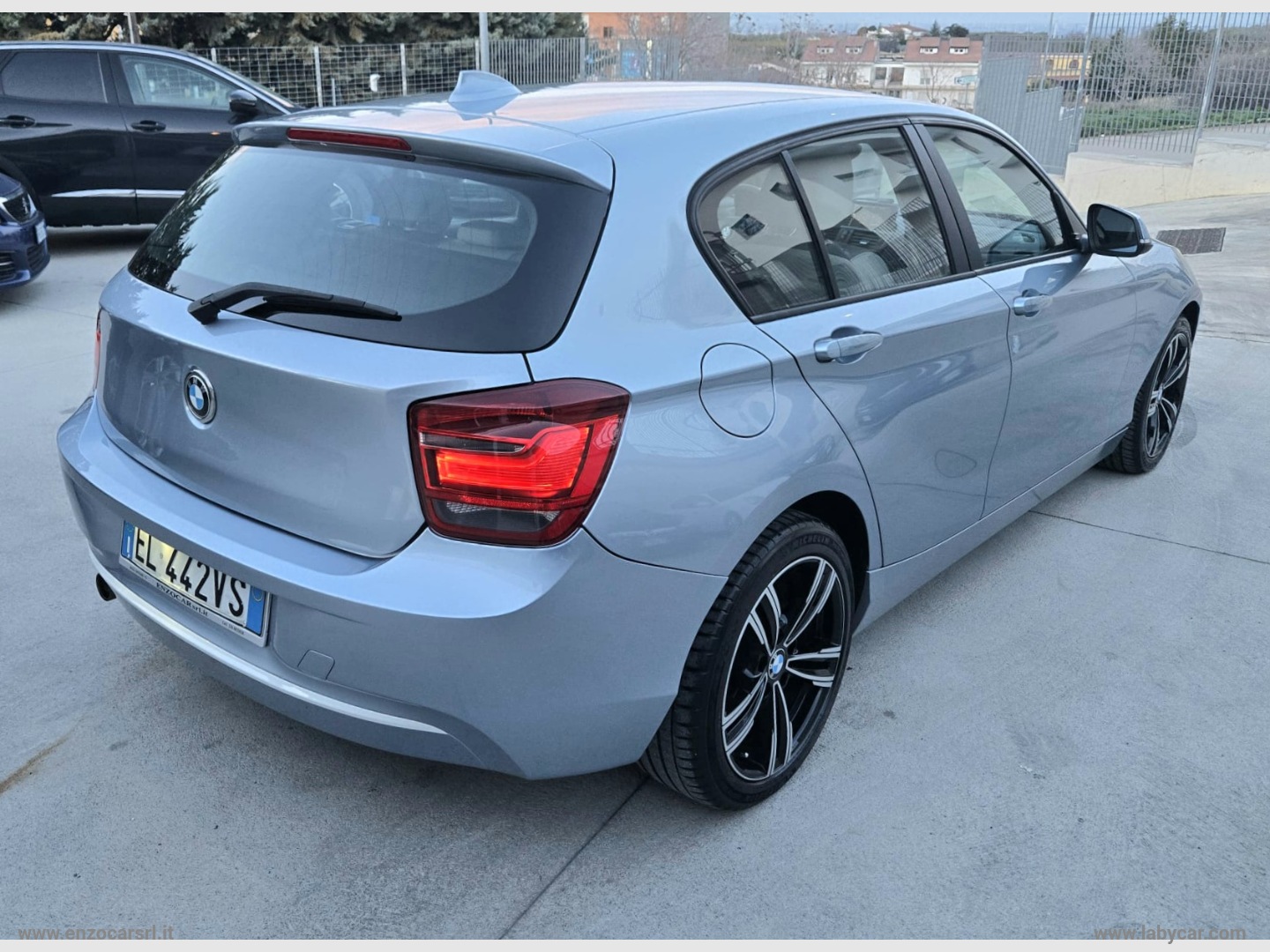 116d 5p. Efficient Dynamics Sport CATENA NUOVA BMW - immagine 12