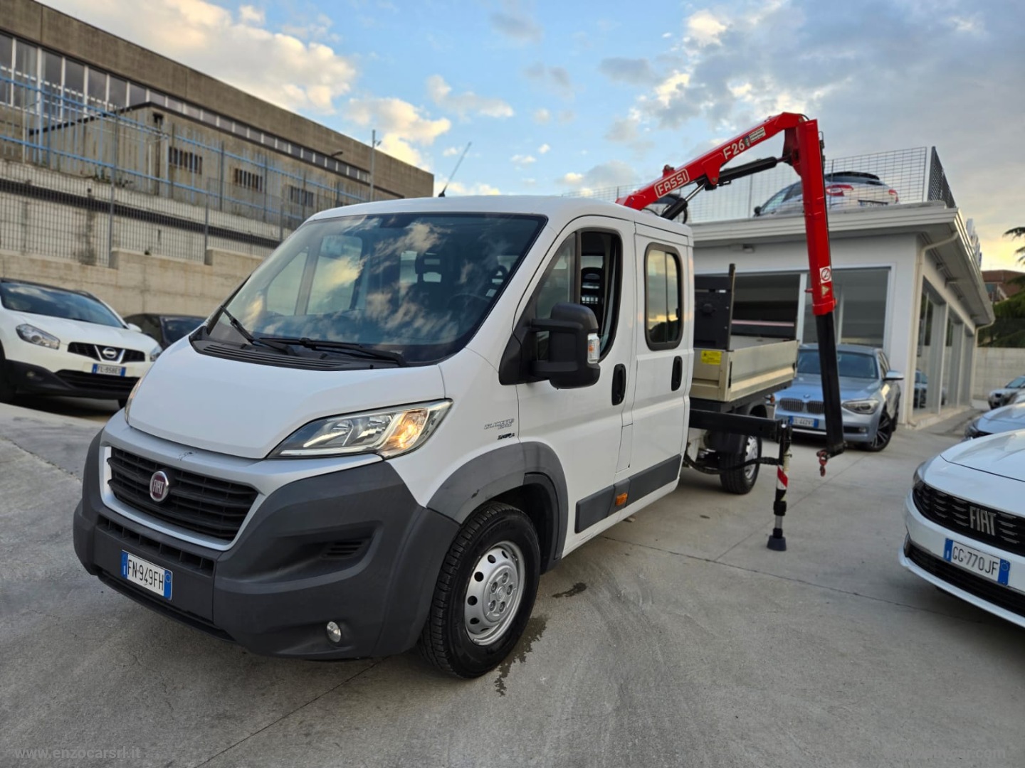 Ducato 33 2.3 MJT 130CV PLM-DC Cabinato GRU - immagine 12