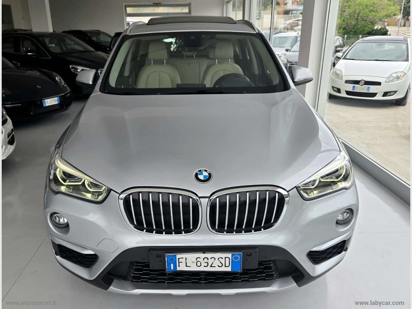 X1 sDrive20d xLine 190CV TETTO APRIBILE - immagine 12