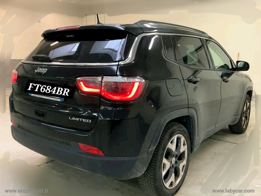 Compass 1.6 Mjt II 2WD Limited TETTO APRIBILE 122000KM - immagine 12