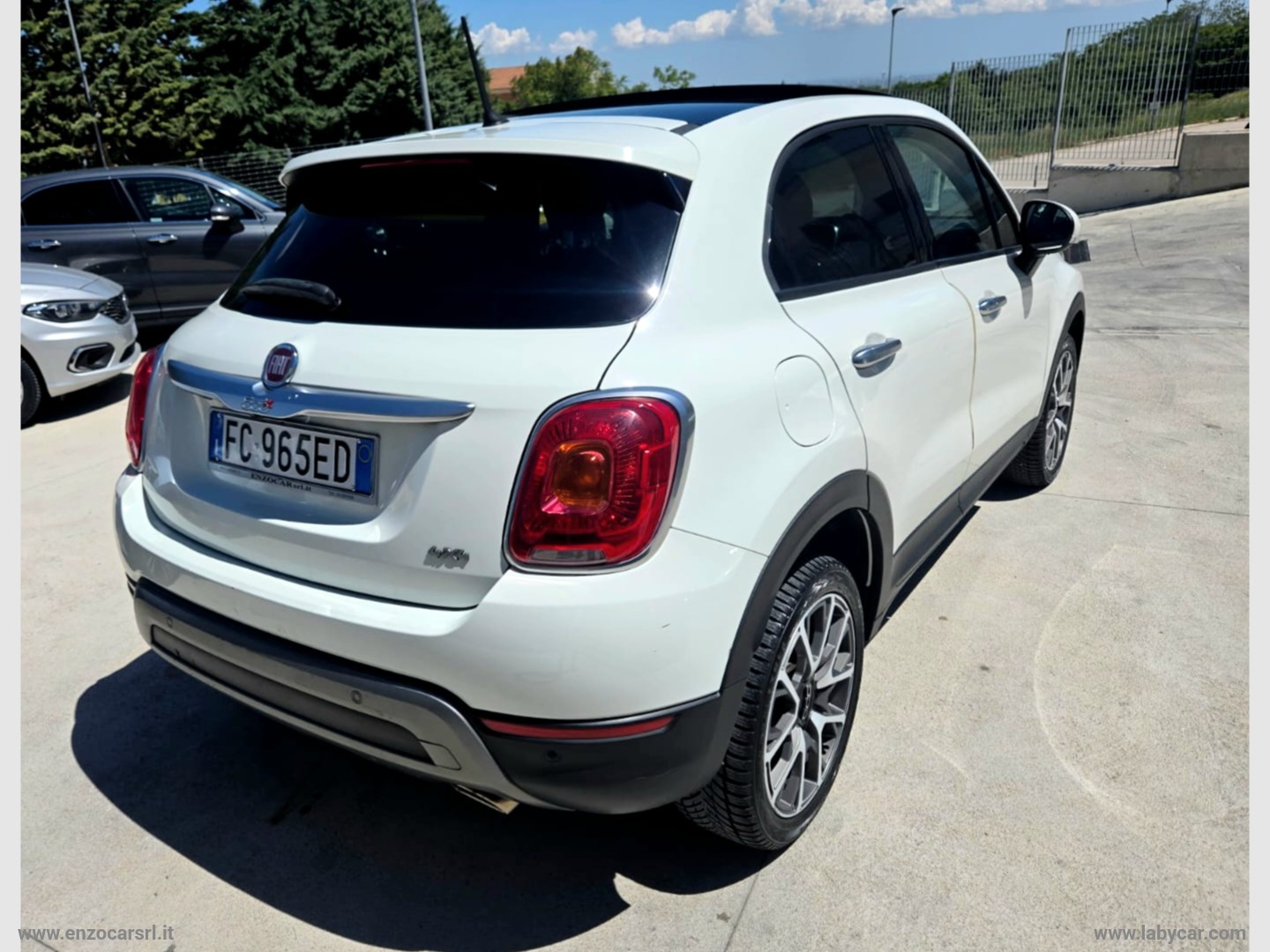 500X 2.0 M.Jet 140 CV AT9 4x4 Cross Plus TETTO APRIBILE - immagine 12