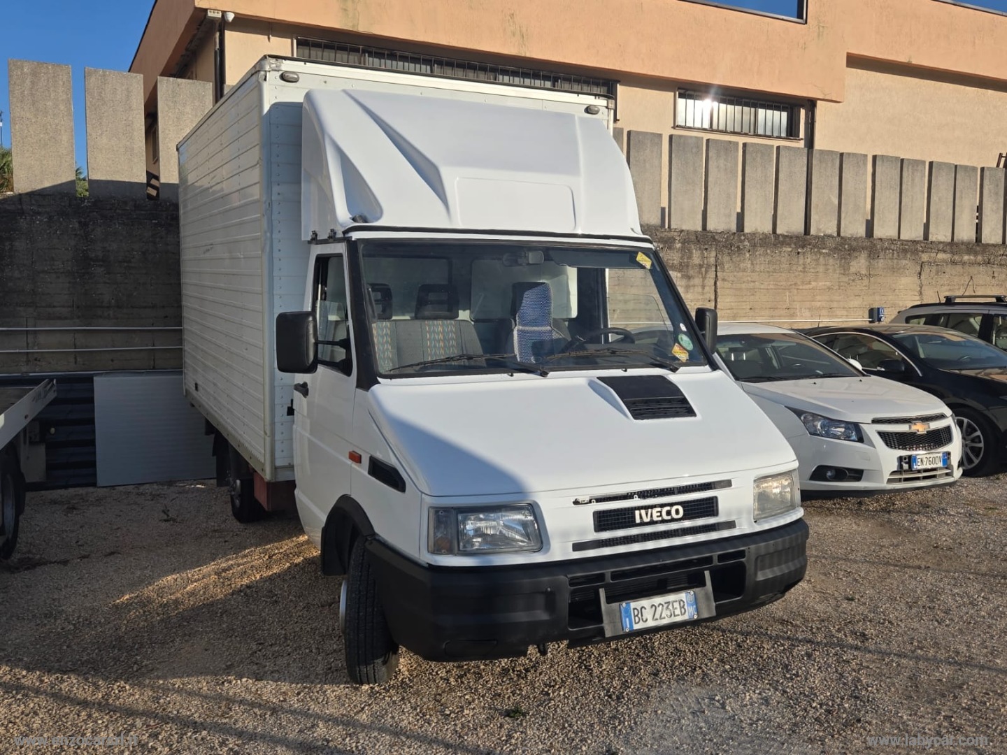 Daily 30.8 2.8 D PL Cabinato Basic PATENTE B - immagine 12