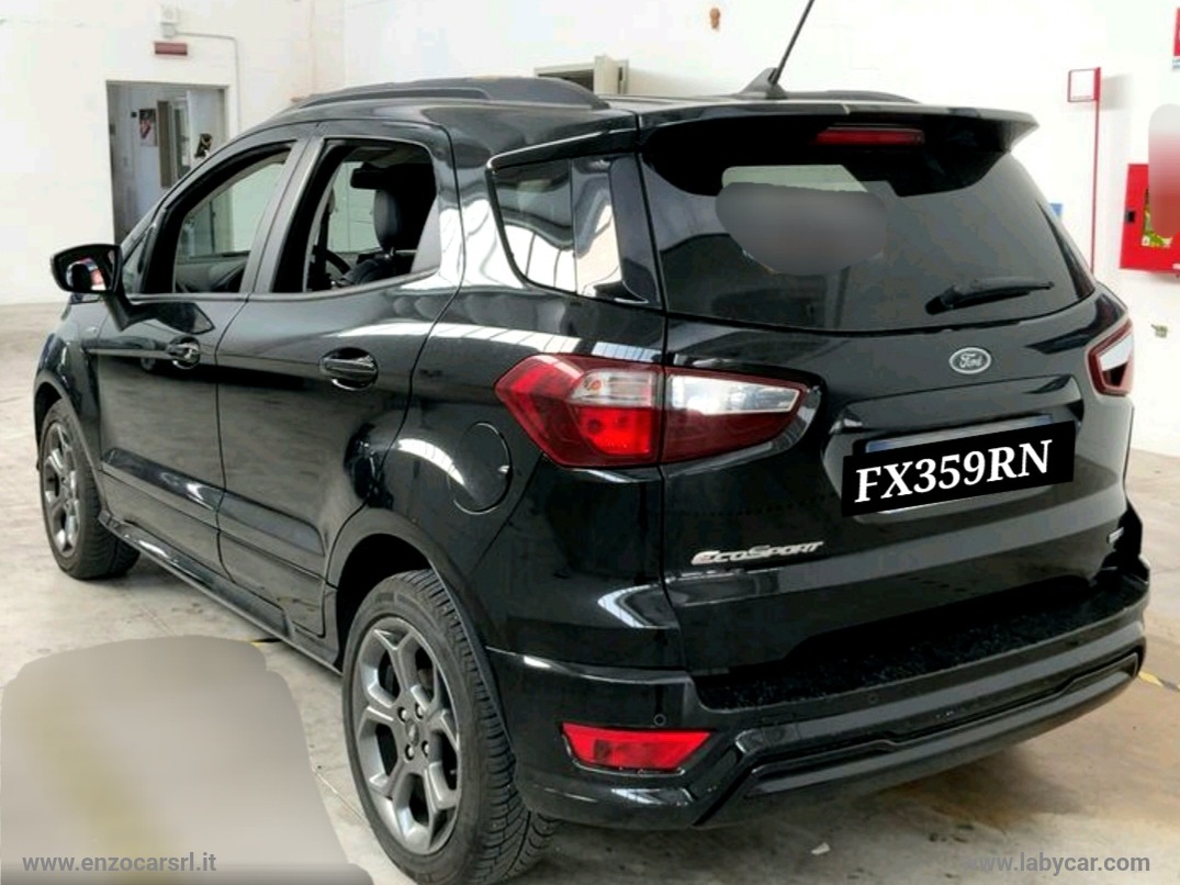 EcoSport 1.5 Ecoblue 100 CV S&S ST-Line UNIPROPRIETARIO - immagine 12