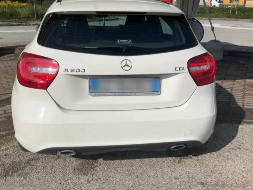 A 200 CDI Automatic Executive TETTO APRIBILE - immagine 12