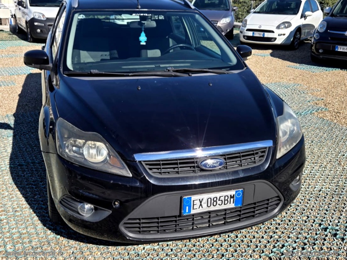 Focus 1.6 TDCi 90CV SW Ikon AUTOCARRO 4 POSTI N1 - immagine 12