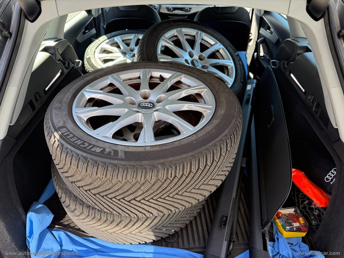 A4 40 TDI S tronic S line edition 35000KM!! - immagine 12