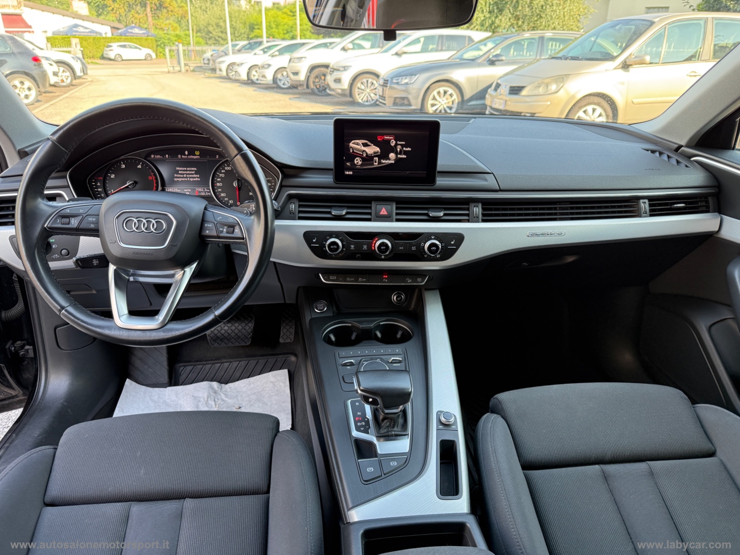 A4 allroad 2.0 TDI 190CV S tr. Bs. Evol. GANCIO DI TRAINO - immagine 12