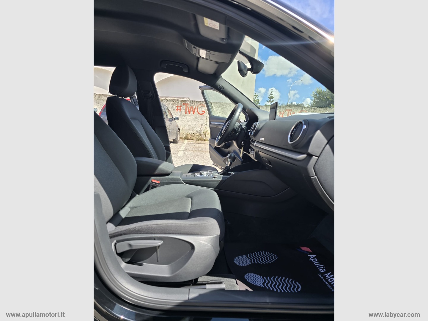 A3 1.6 TDI 116CV S tronic Sport - immagine 12