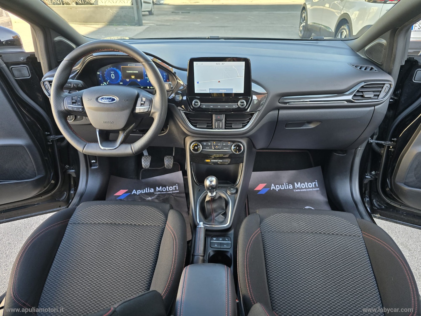 Puma 1.0 EcoBoost Hyb. 125 CV ST-L.X - immagine 12