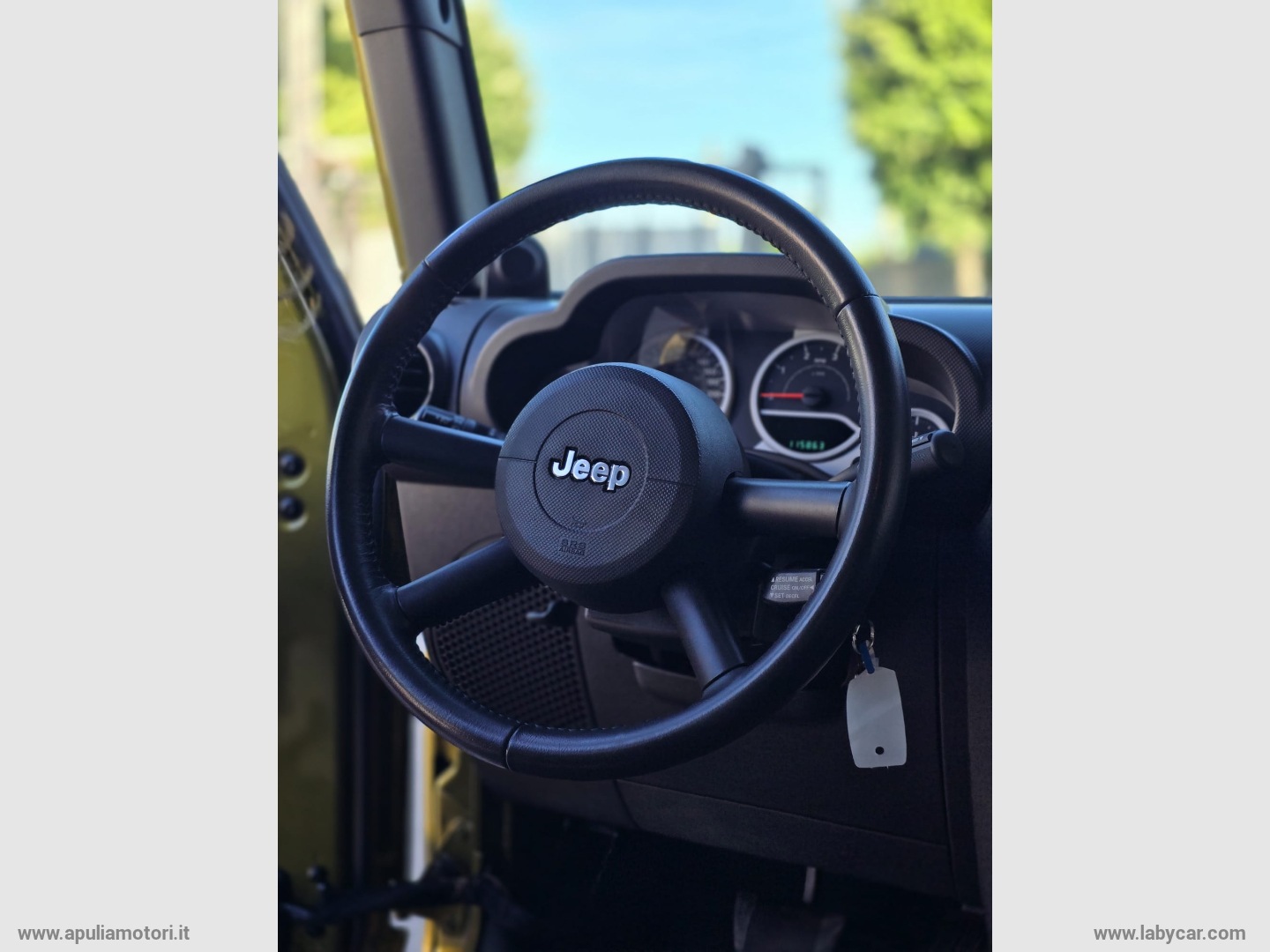 Wrangler 2.8 CRD Sport Auto SAHARA - immagine 12