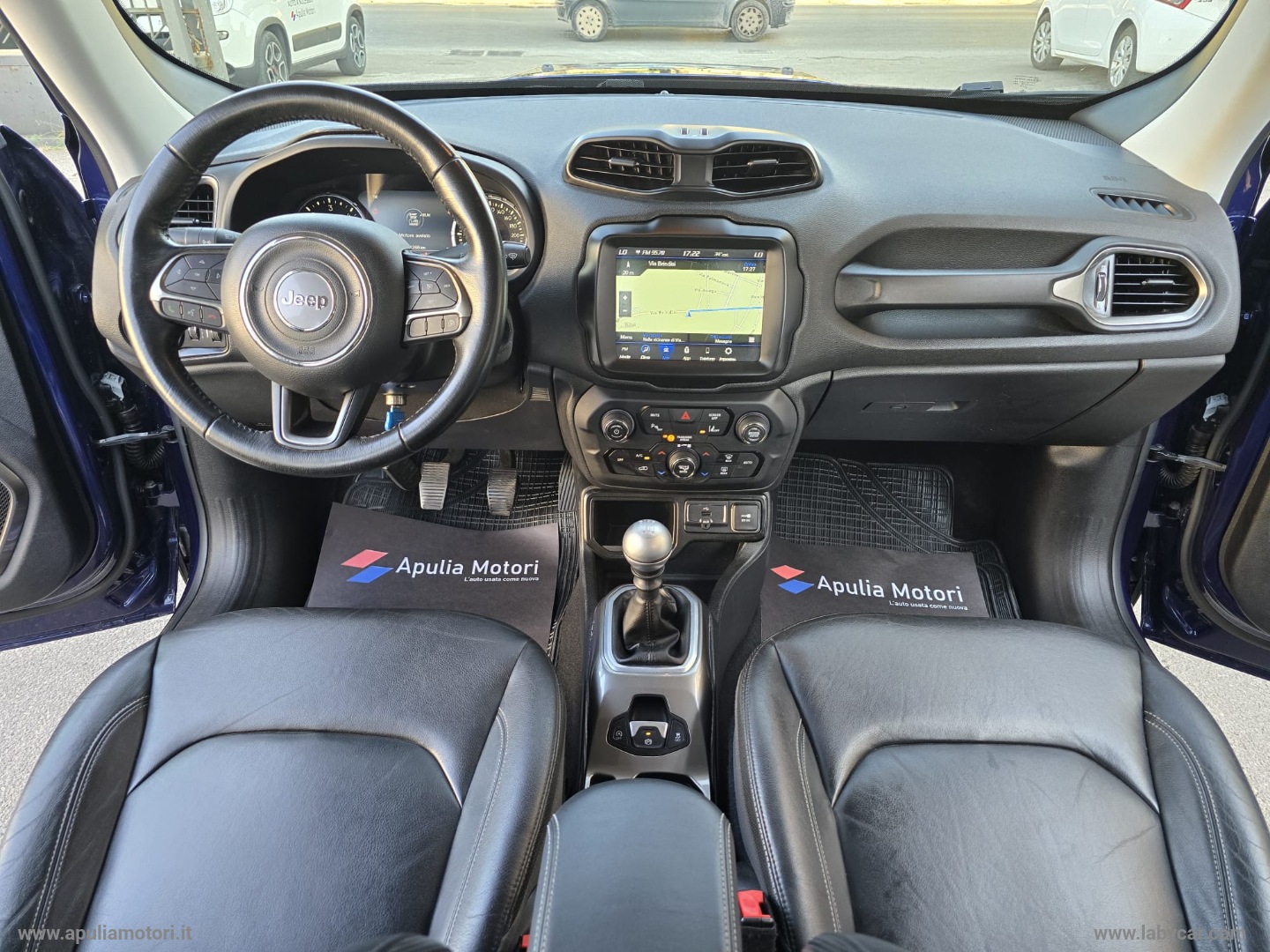 Renegade 1.6 Mjt 130CV Limited FULL LED - immagine 12