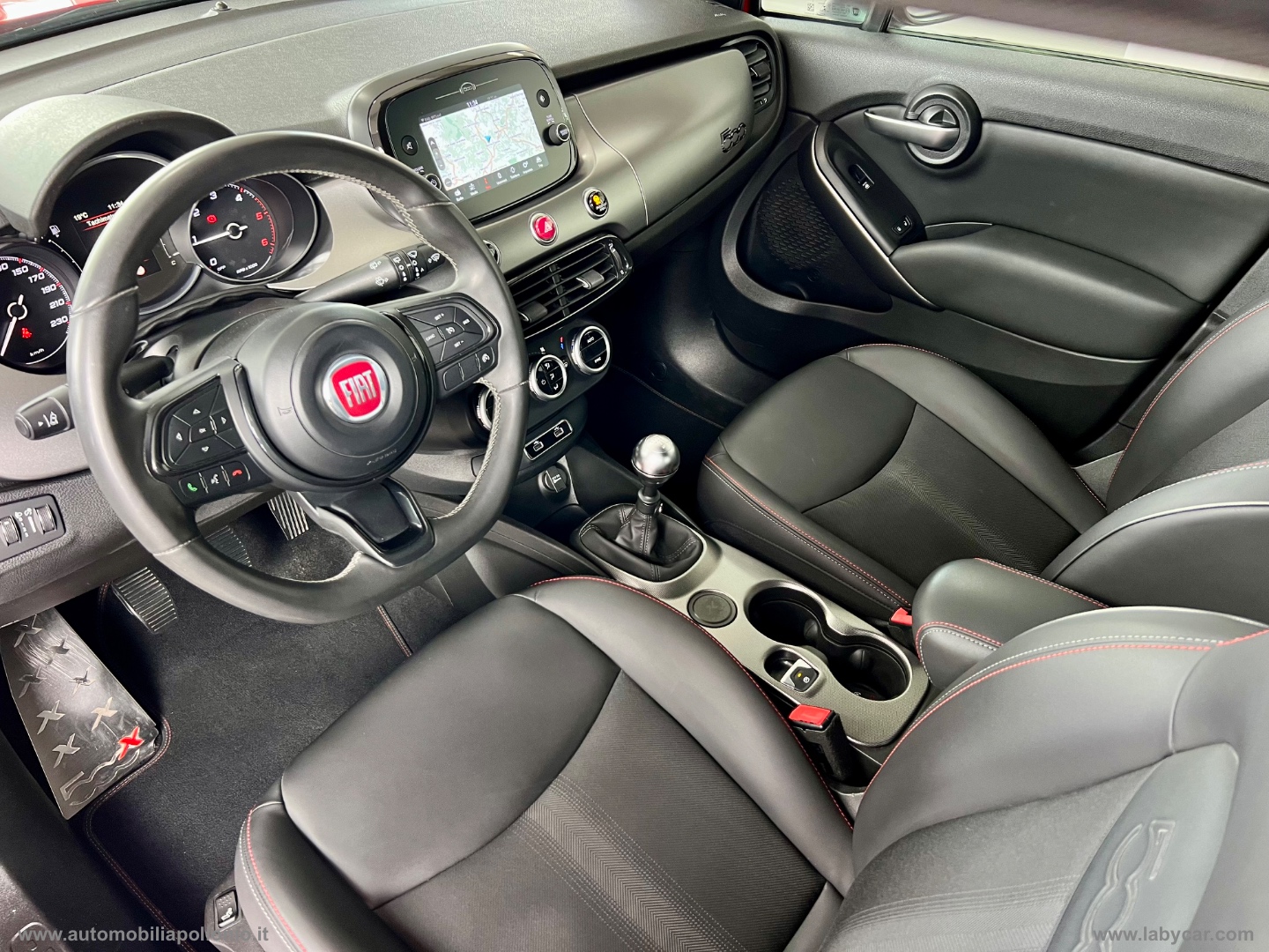 500X 1.6 M.Jet 120 CV Sport - immagine 12