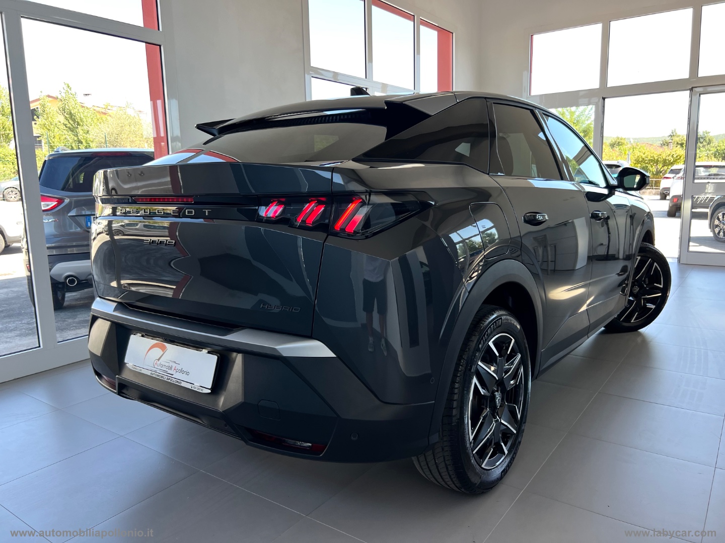 3008 Hybrid 145 e-DCS6 Allure - immagine 12