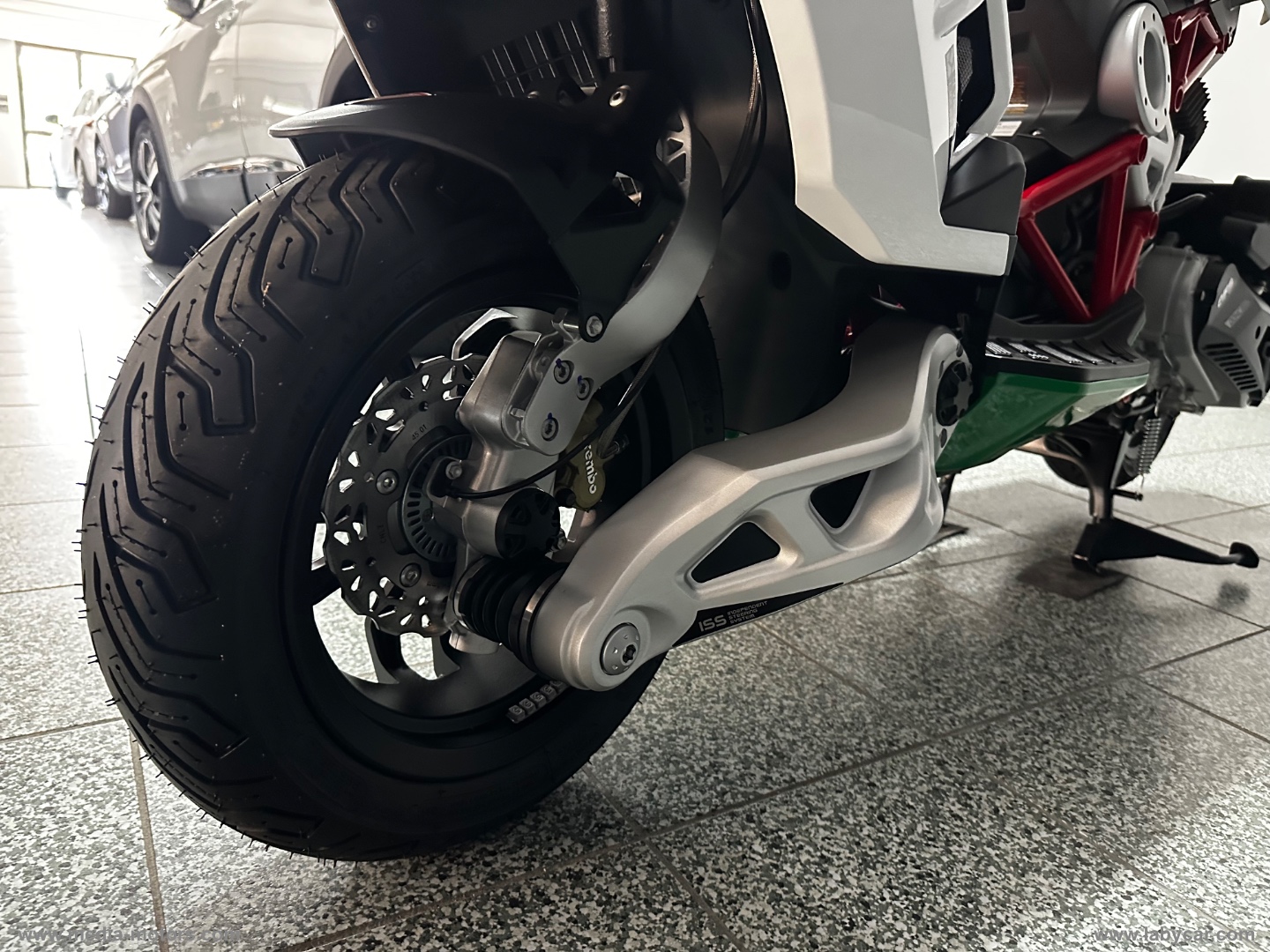 DRAGSTER 125 TRICOLORE - immagine 12