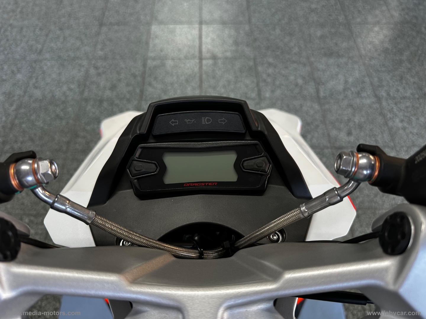 DRAGSTER 125 MALOSSI - immagine 12