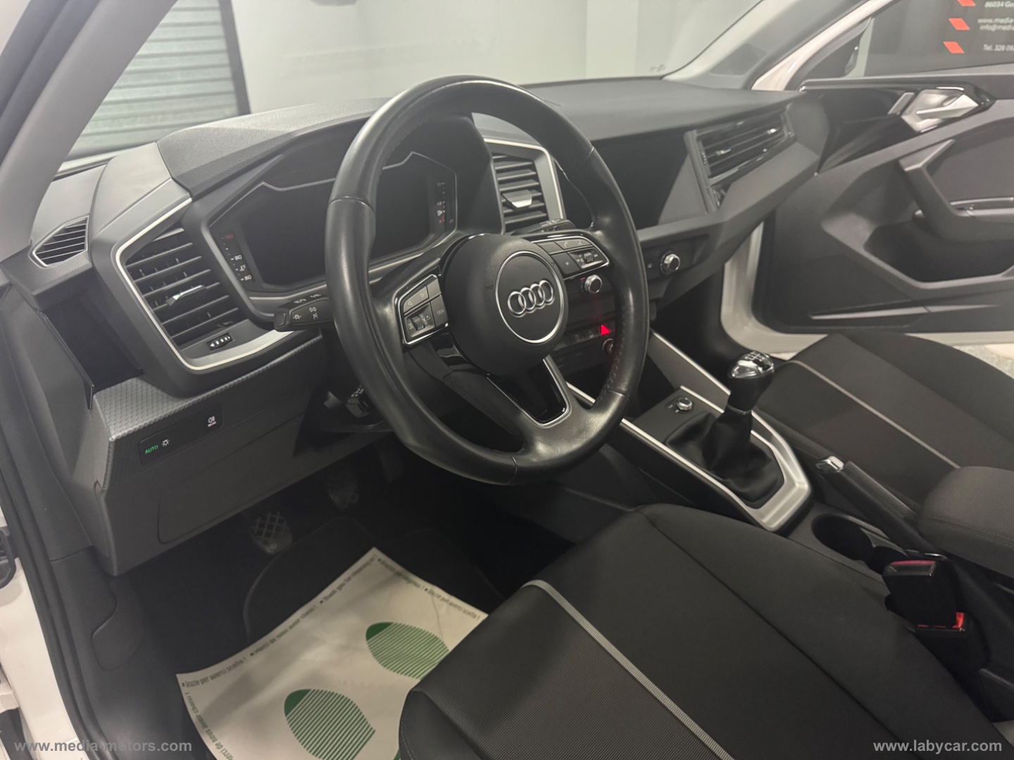 A1 SPB 25 TFSI Admired Advanced - immagine 12