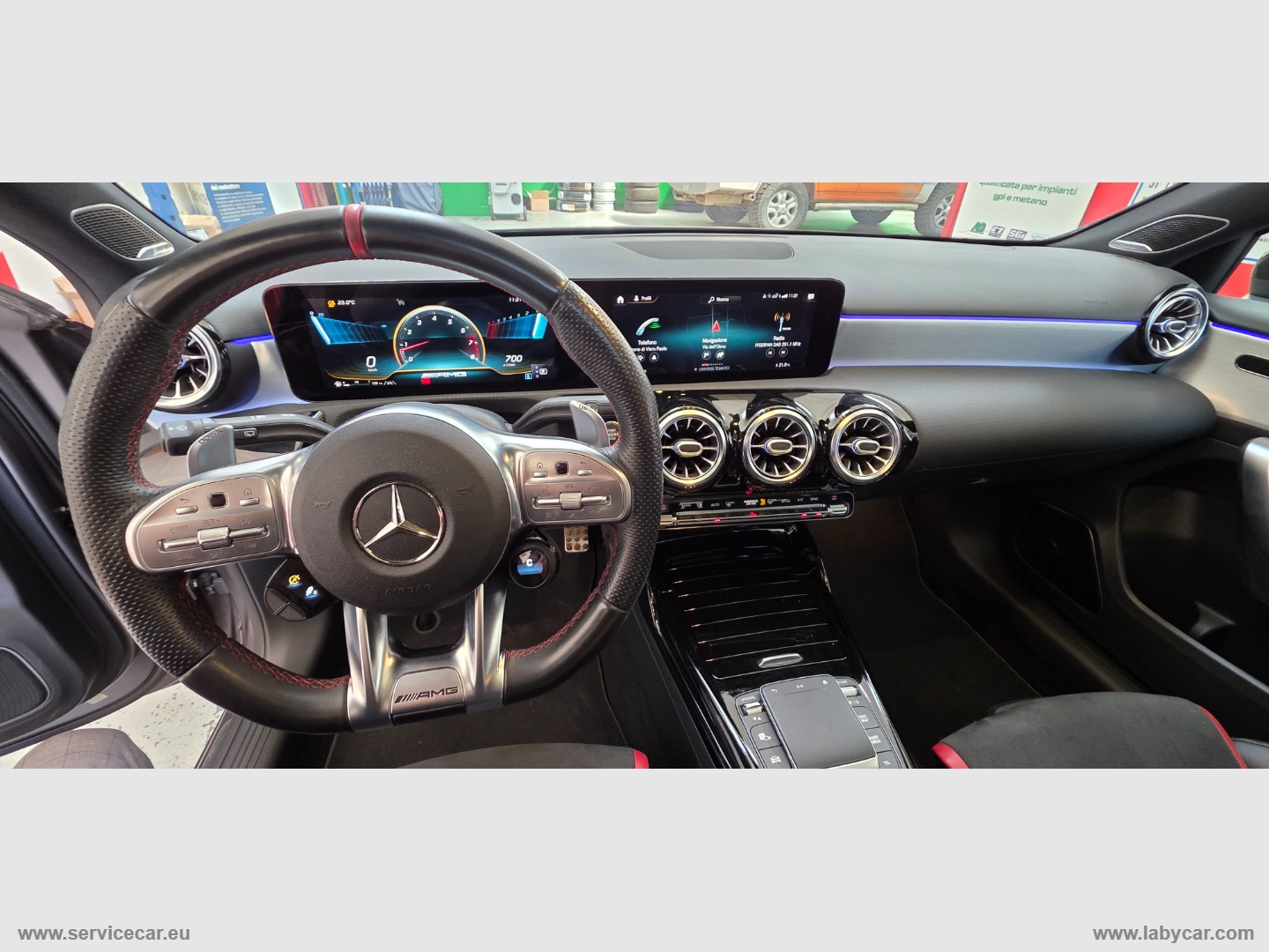A 35 AMG 4Matic Advanced Plus AMG Line - immagine 12