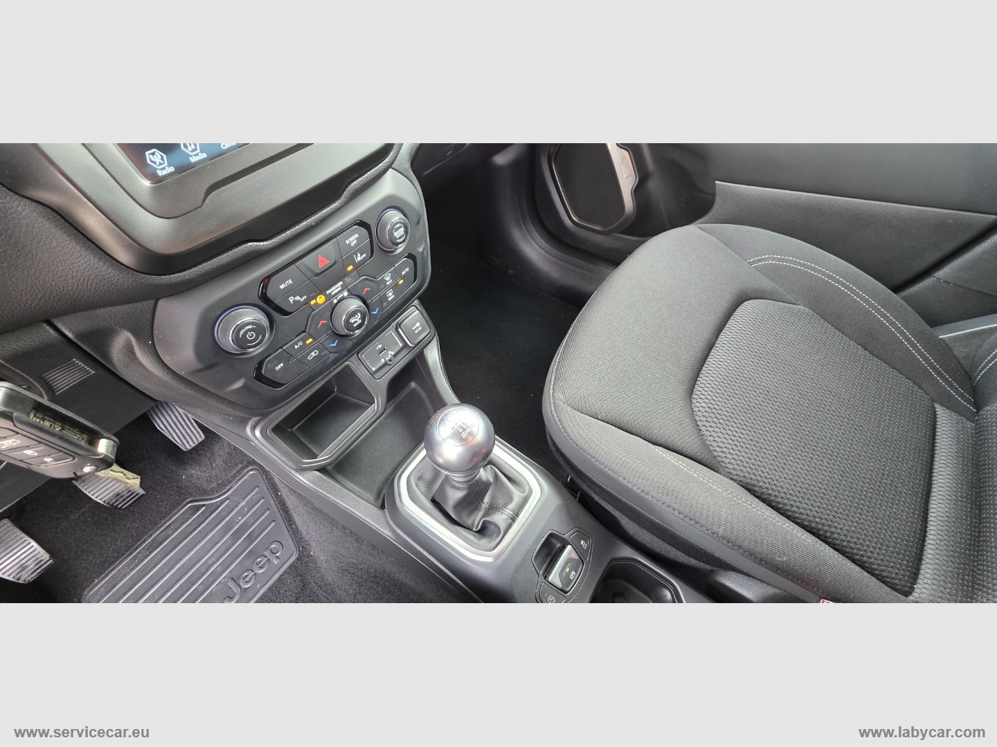 Renegade 1.6 Mjt 130CV Longitude - immagine 12