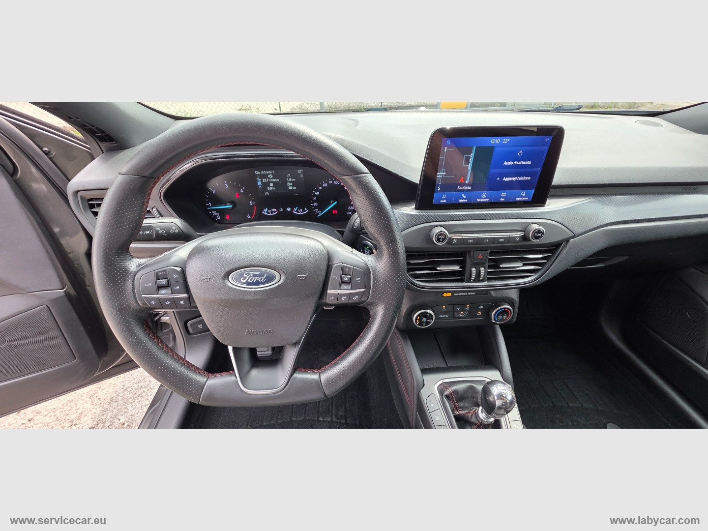 Focus 1.5 EcoBlue 120CV 5p. ST Line - immagine 12