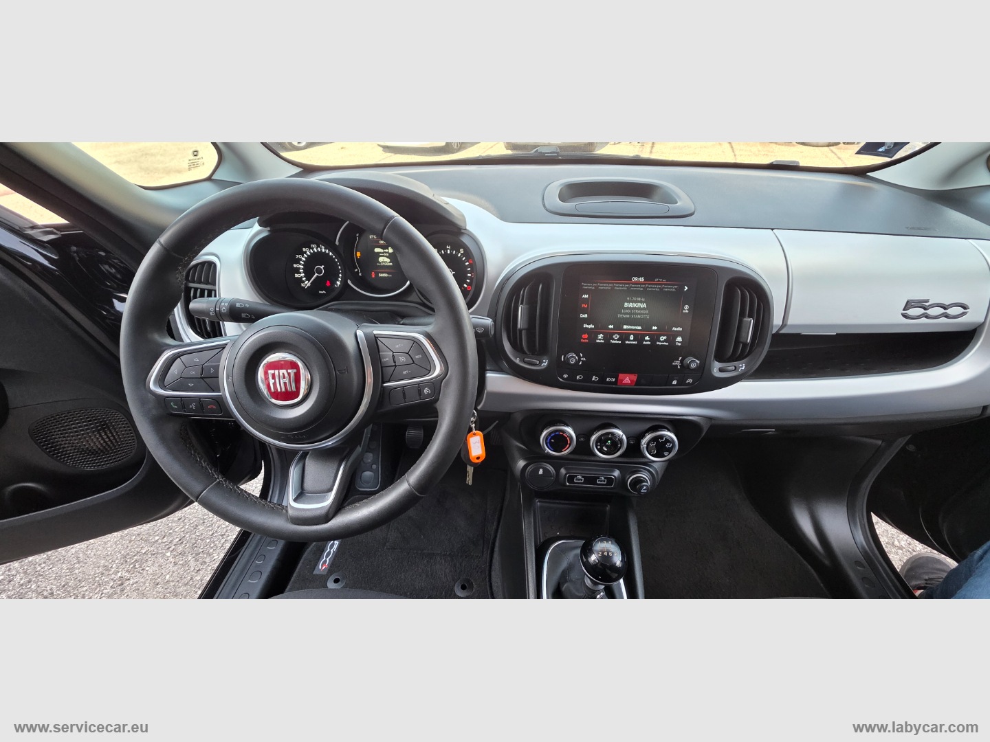 500L 1.4 95 CV S&S Connect - immagine 12