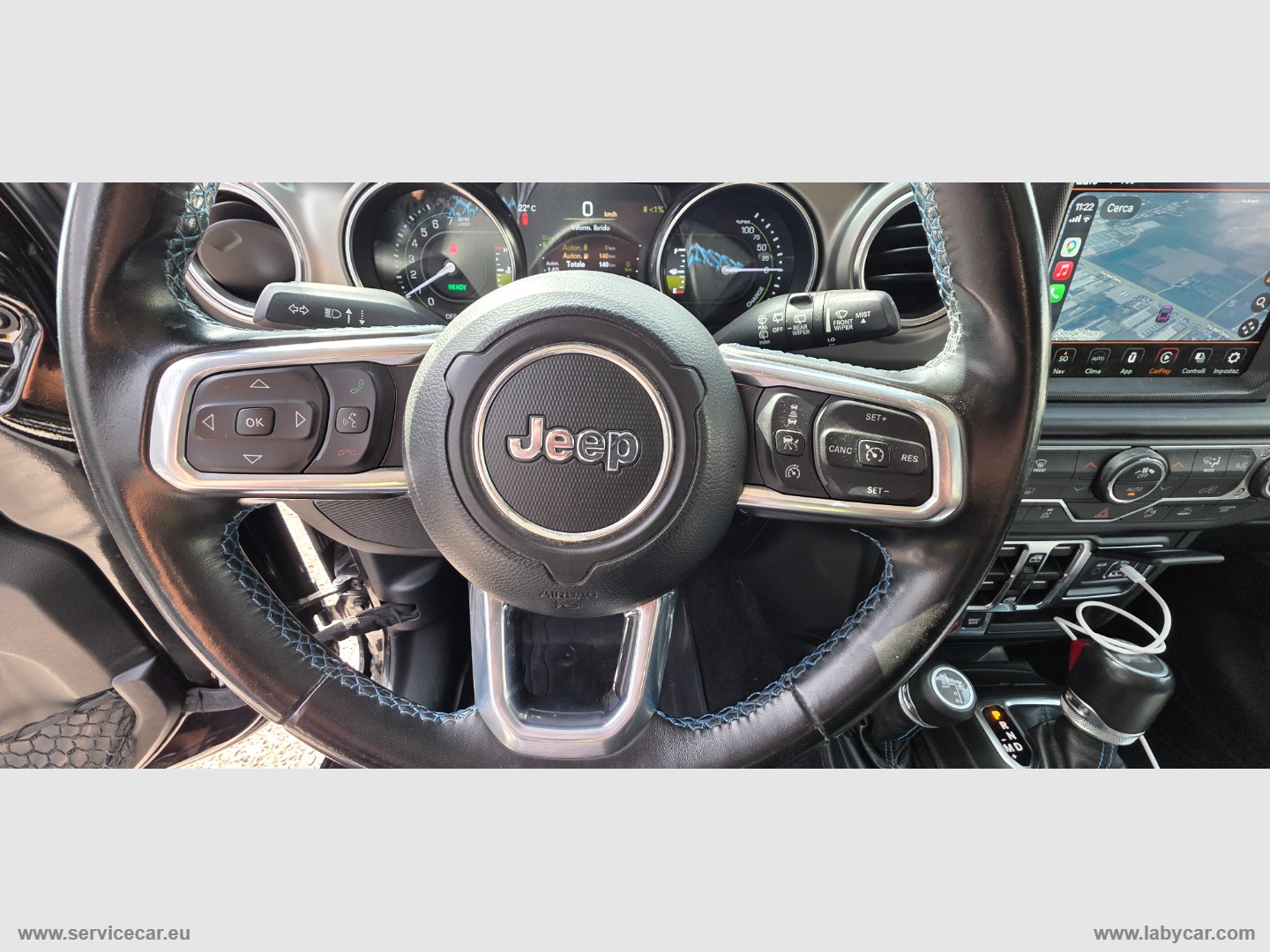 Wrangler Unlimited 2.0 PHEV 4xe Rubicon - immagine 12