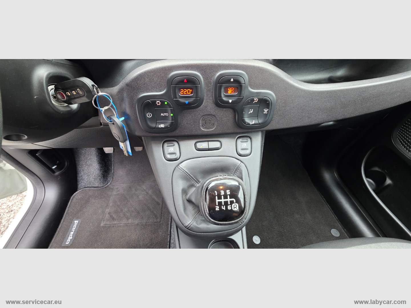 Panda Cross 0.9 TwinAir Turbo S&S 4x4 - immagine 12