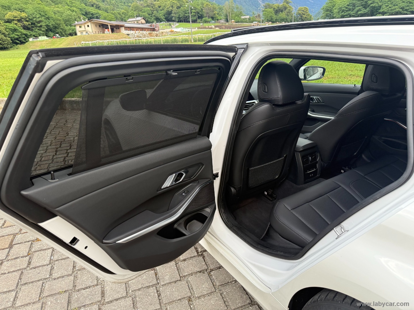330d 48V xDrive MSPORT TETTO PELLE MEMORIE ACC - immagine 12