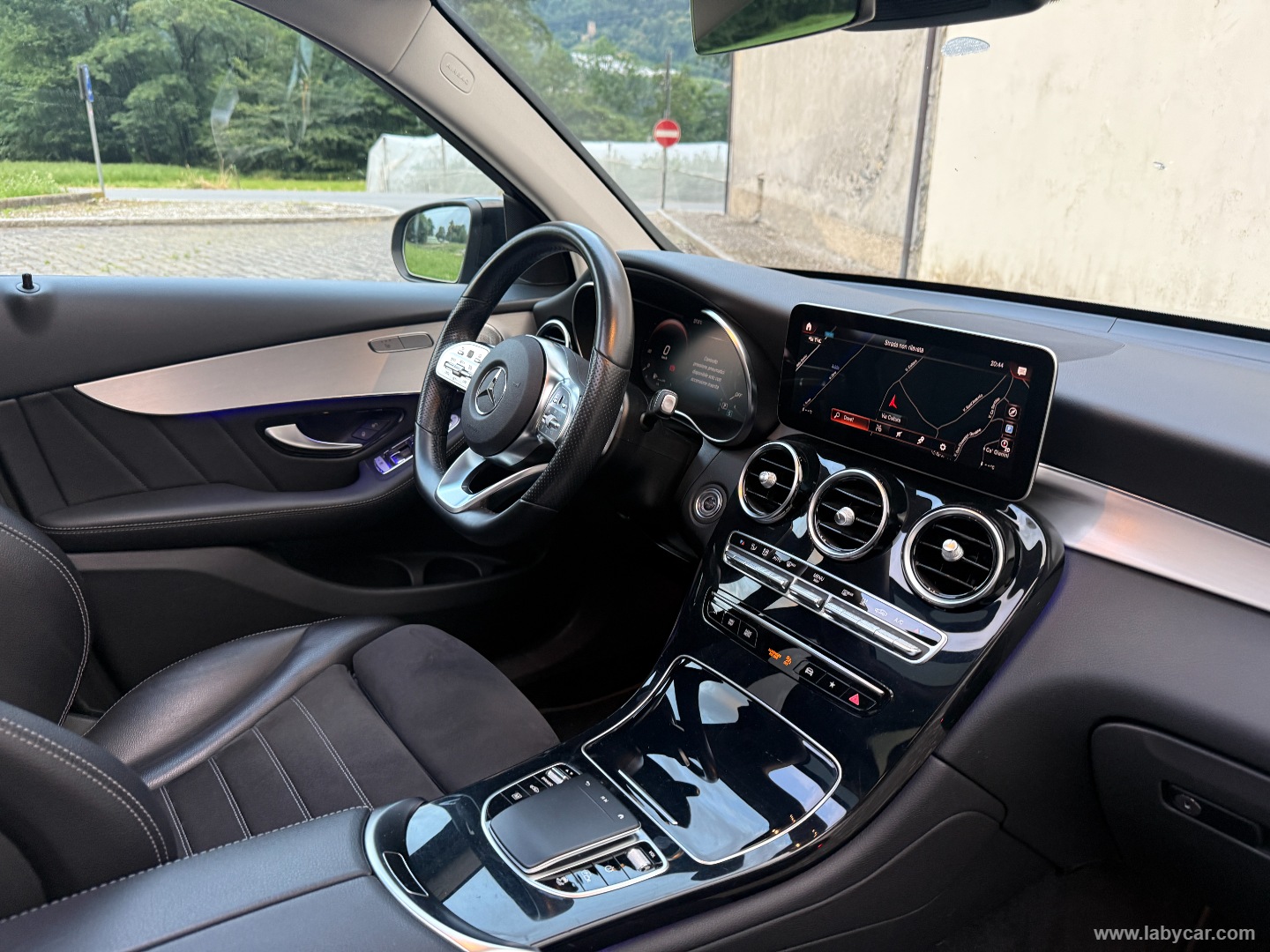 GLC 300 de Plug-in PREMIUM PLUS TETTO 360 CAMERA AIRMATIC - immagine 12