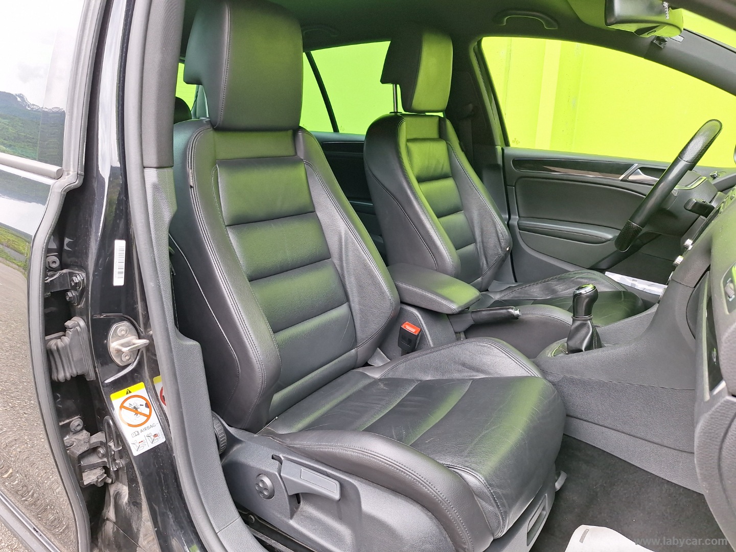 Golf 2.0 TDI 170 CV 5p. GTD PELLE SEDILI RISCALDATI - immagine 12