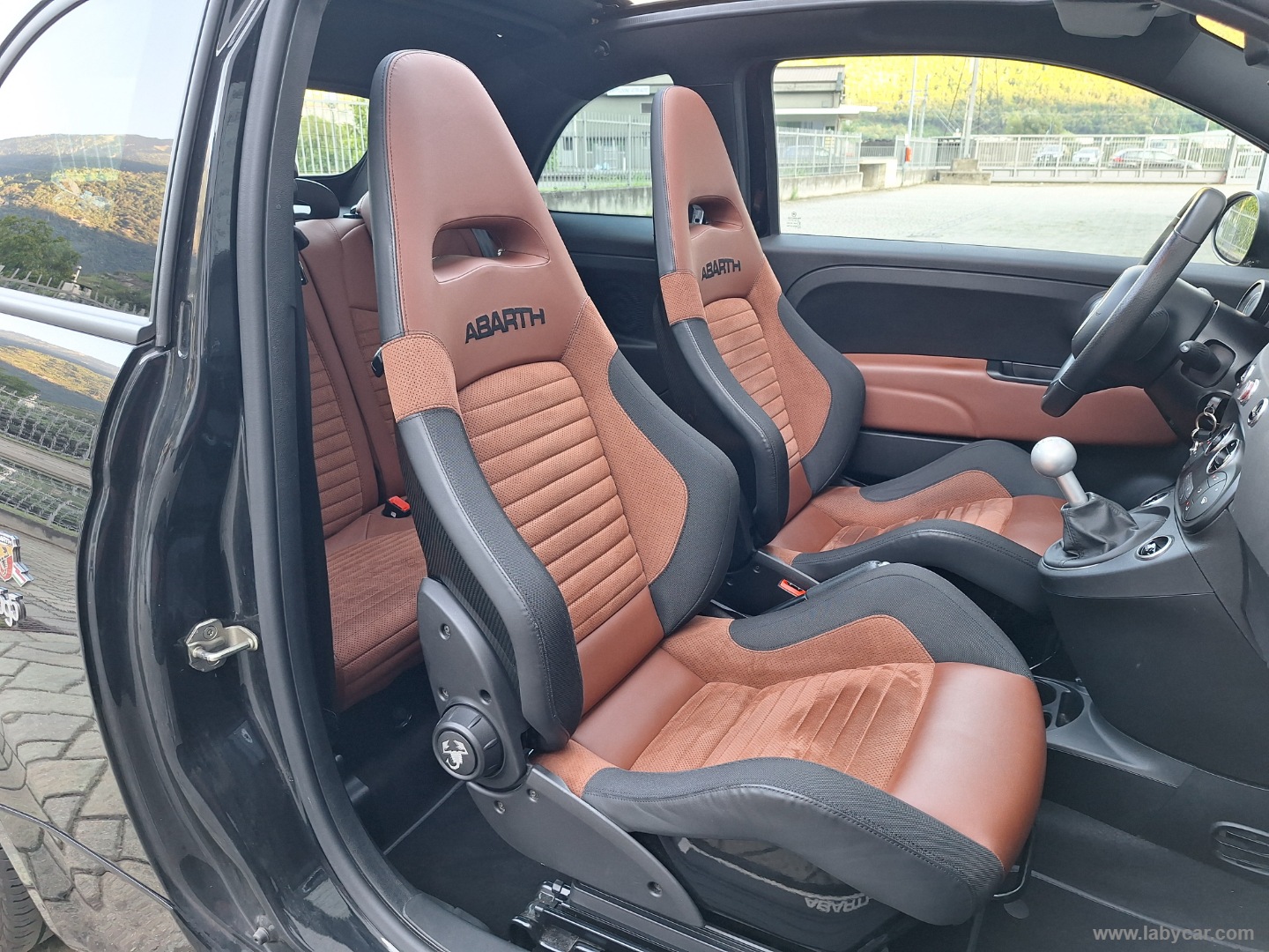 595 C GUSCIO SABELT 180 CV COMPETIZIONE CABRIO UNICOPROP. - immagine 12