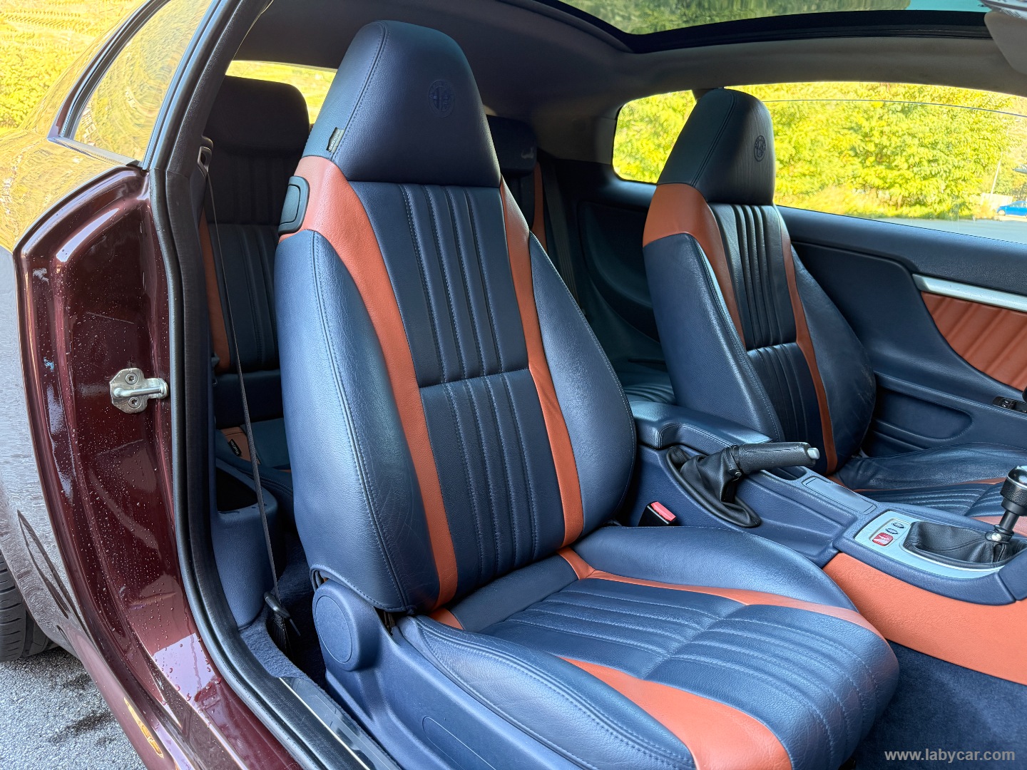 Brera 2.4 JTDm 20V TETTO, ROSSO RUBINO - immagine 12