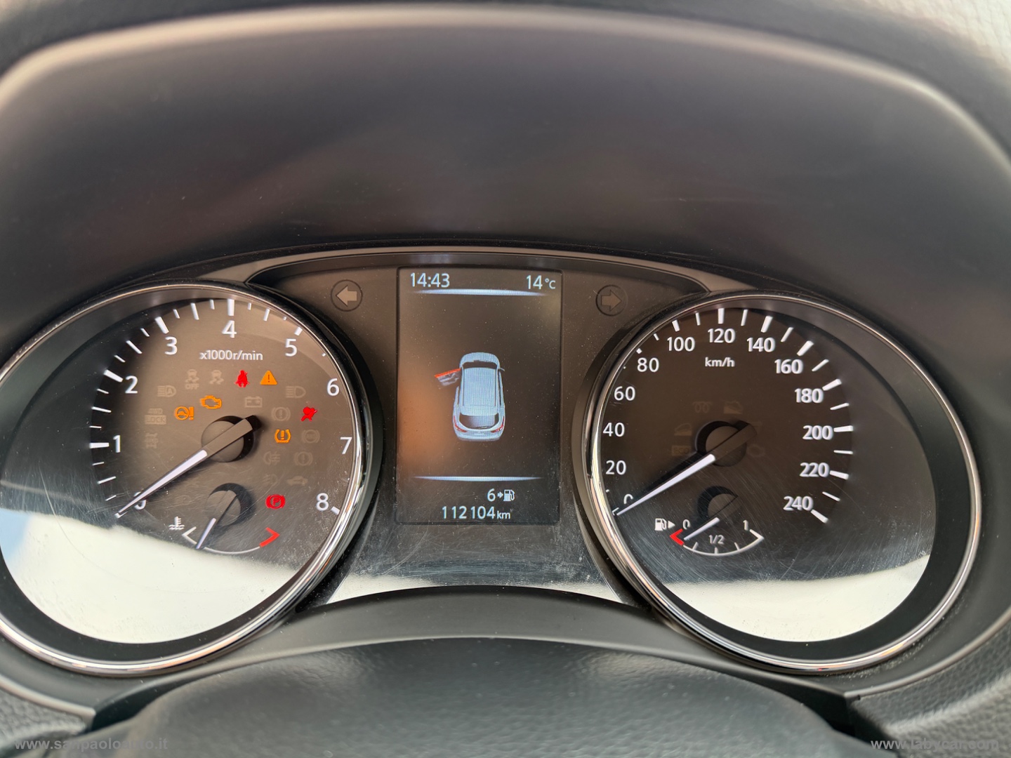Qashqai 1.2 DIG-T Acenta NEOPATENTATI - immagine 12
