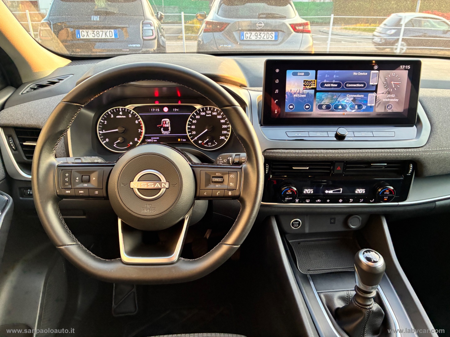Qashqai MHEV 140 CV Acenta CERAMIC GREY - immagine 12