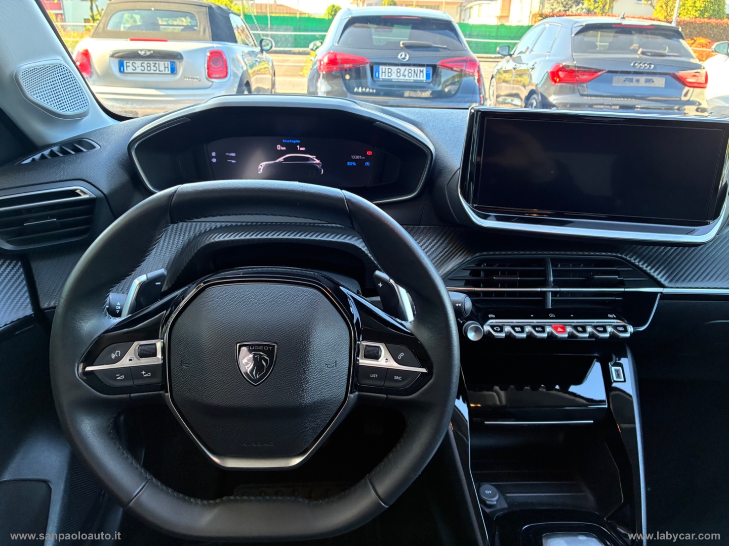 208 Hybrid 100 e-DCS6 Allure GRIGIO SELENIUM GARANZIA UFFICIALE - immagine 12