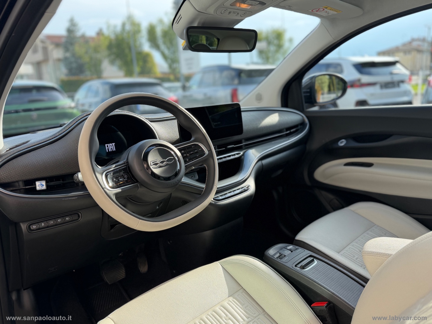 500 La Prima by Bocelli Berlina 42 kWh - immagine 12