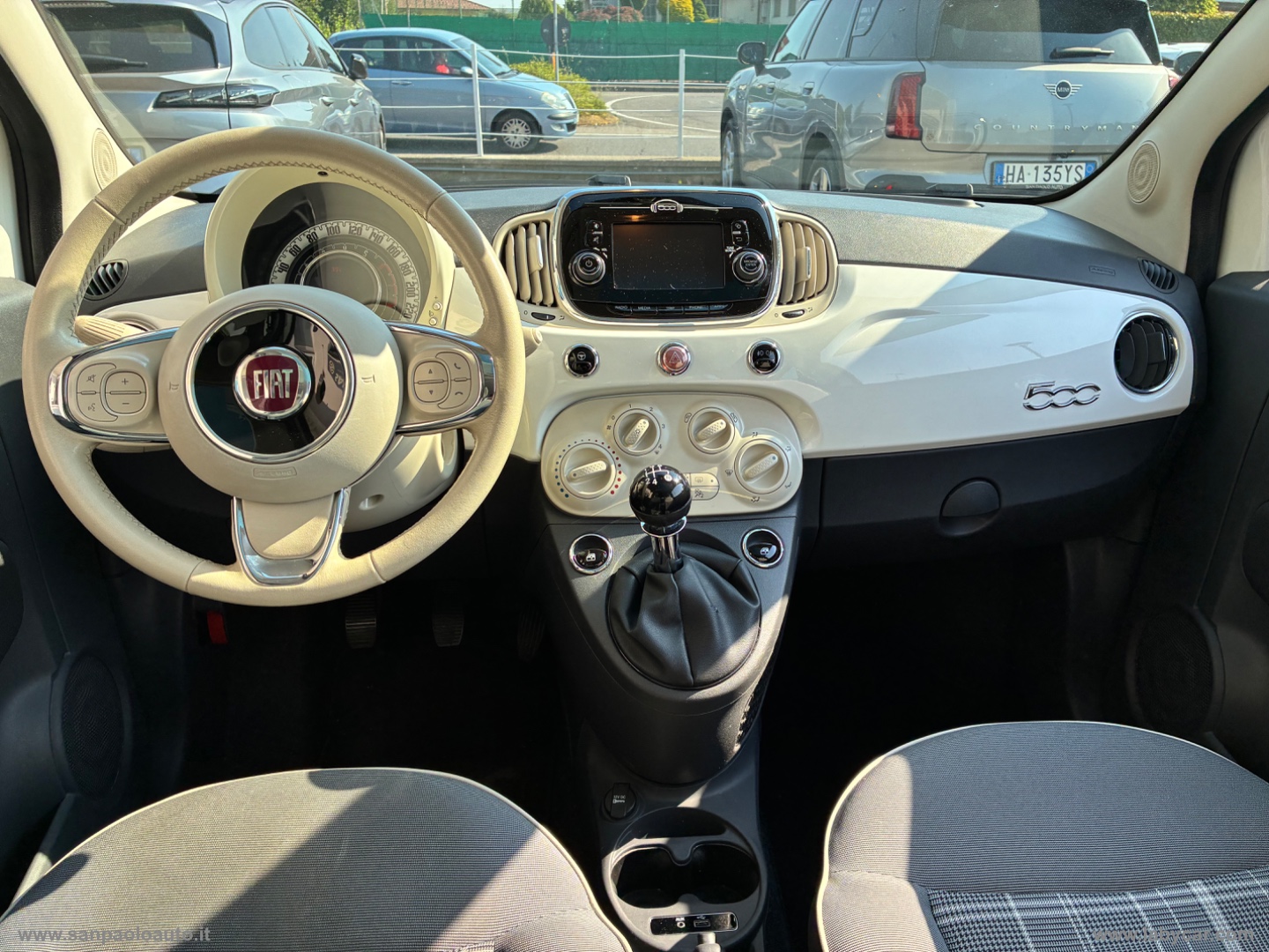 500 1.2 Lounge NEOPATENTATI - immagine 12