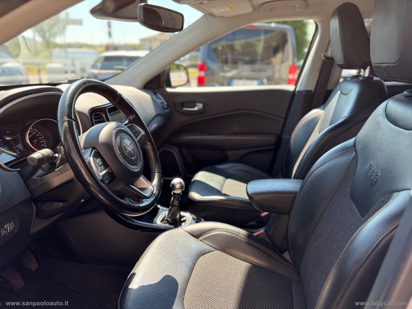 Compass 1.6 Mjt II 2WD Limited - immagine 12