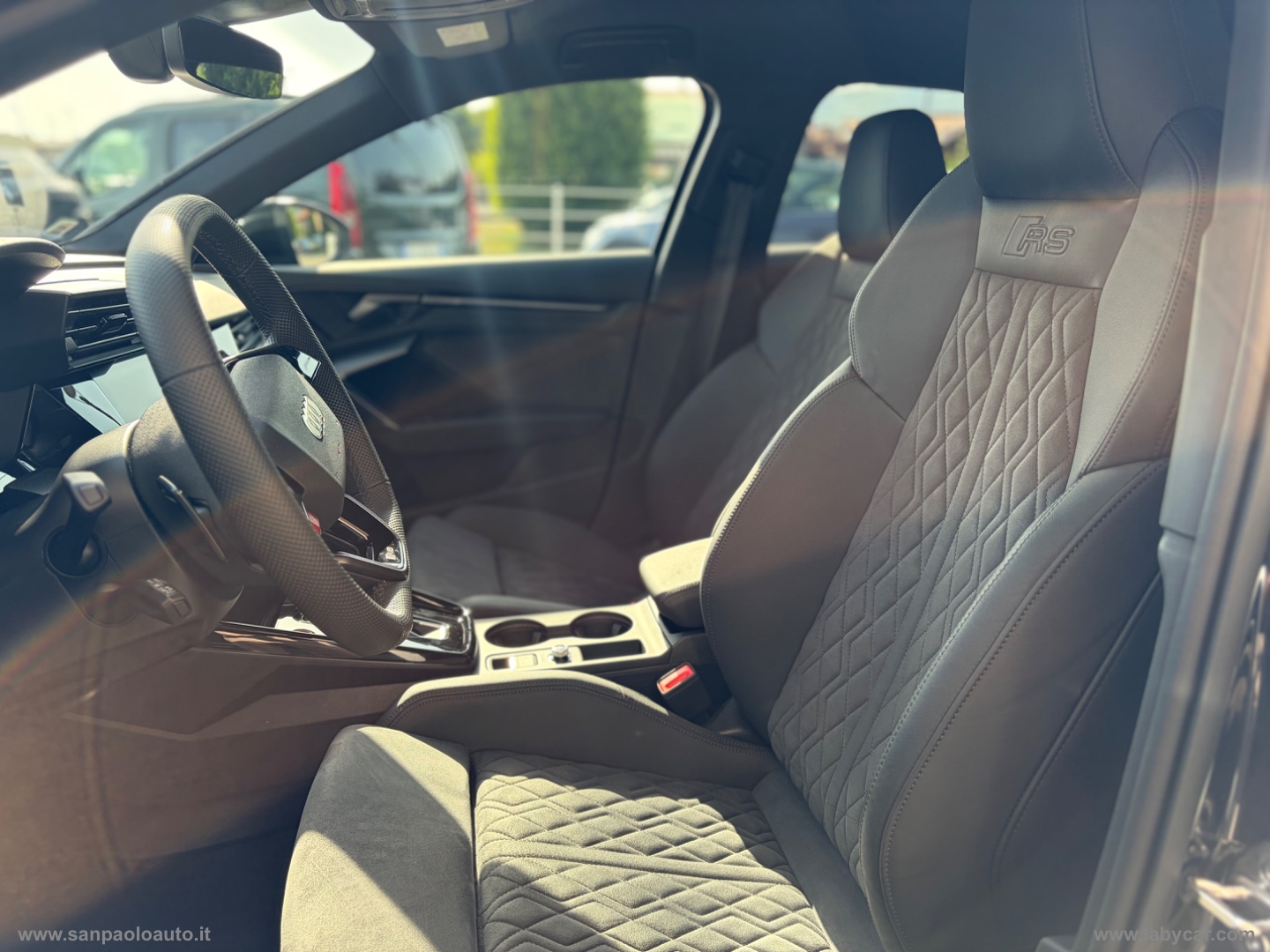 RS 3 SPB TFSI quattro S tronic com. lim. - immagine 12